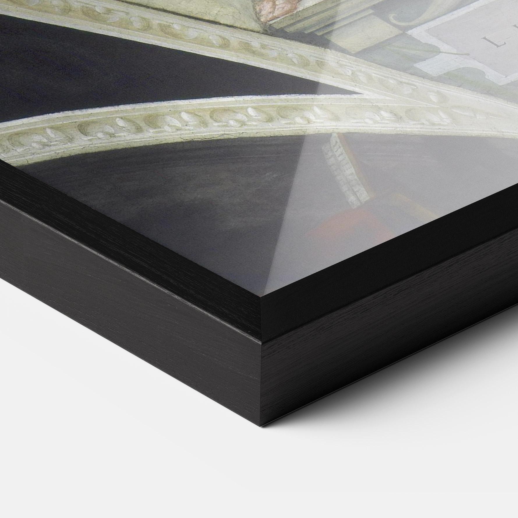 Рамкиран постер Libyan Sibyles mockup 3