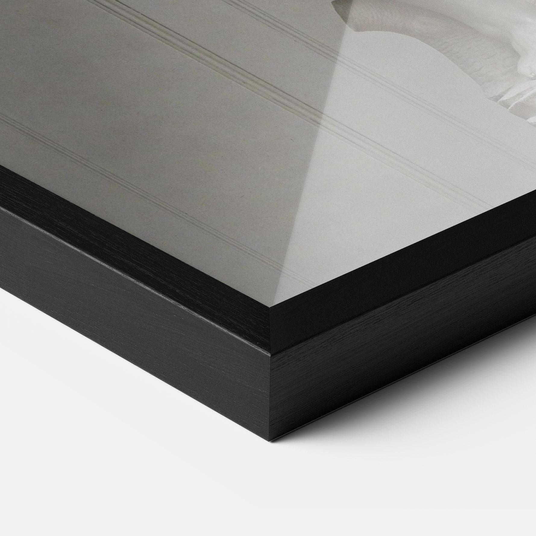 Рамкиран постер Michelangelo Statue mockup 3