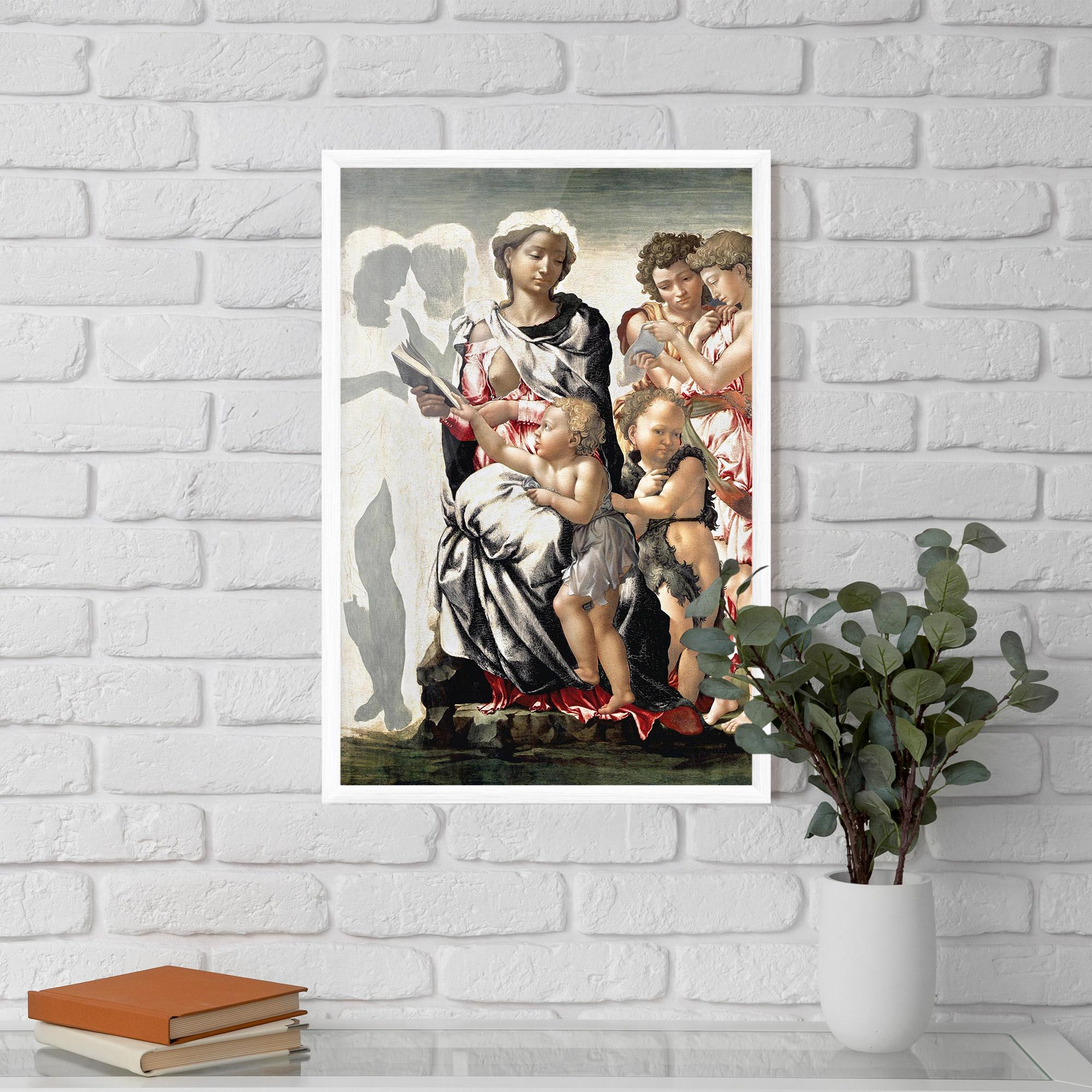 Рамкиран постер Manchester Madonna mockup 5