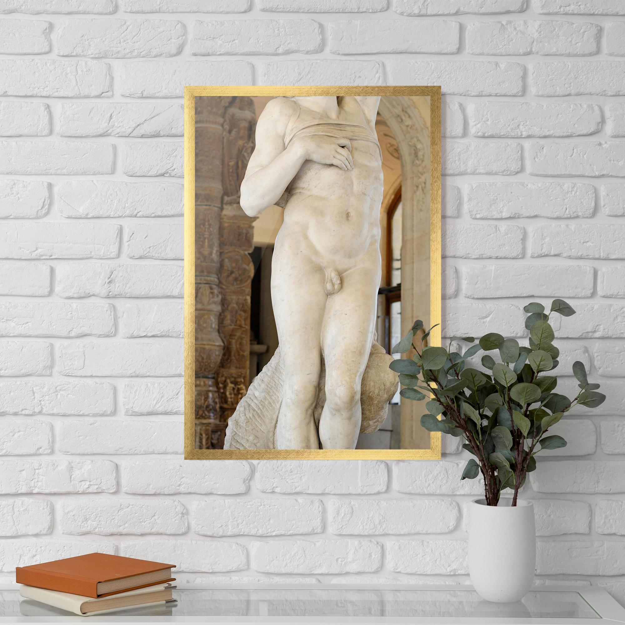 Рамкиран постер Dying Slave mockup 5