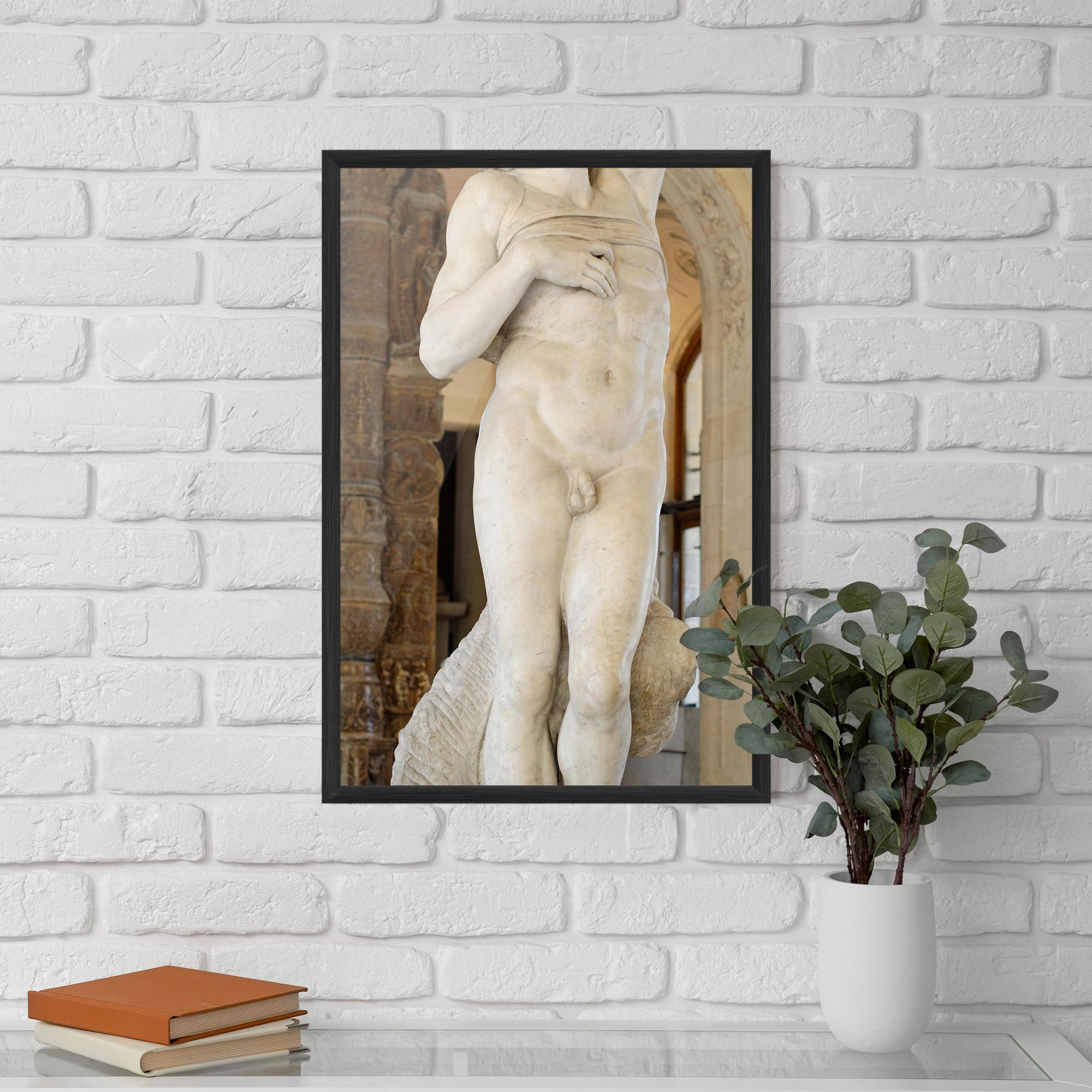 Рамкиран постер Dying Slave mockup 5