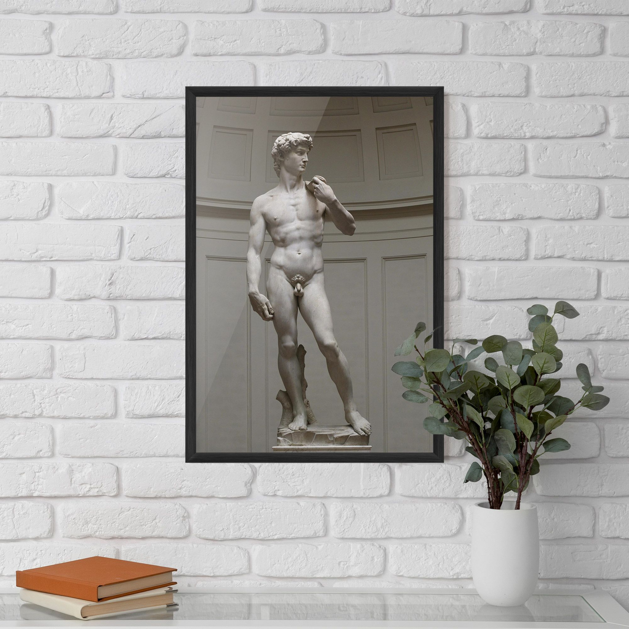 Michelangelo Statue mockup 5
