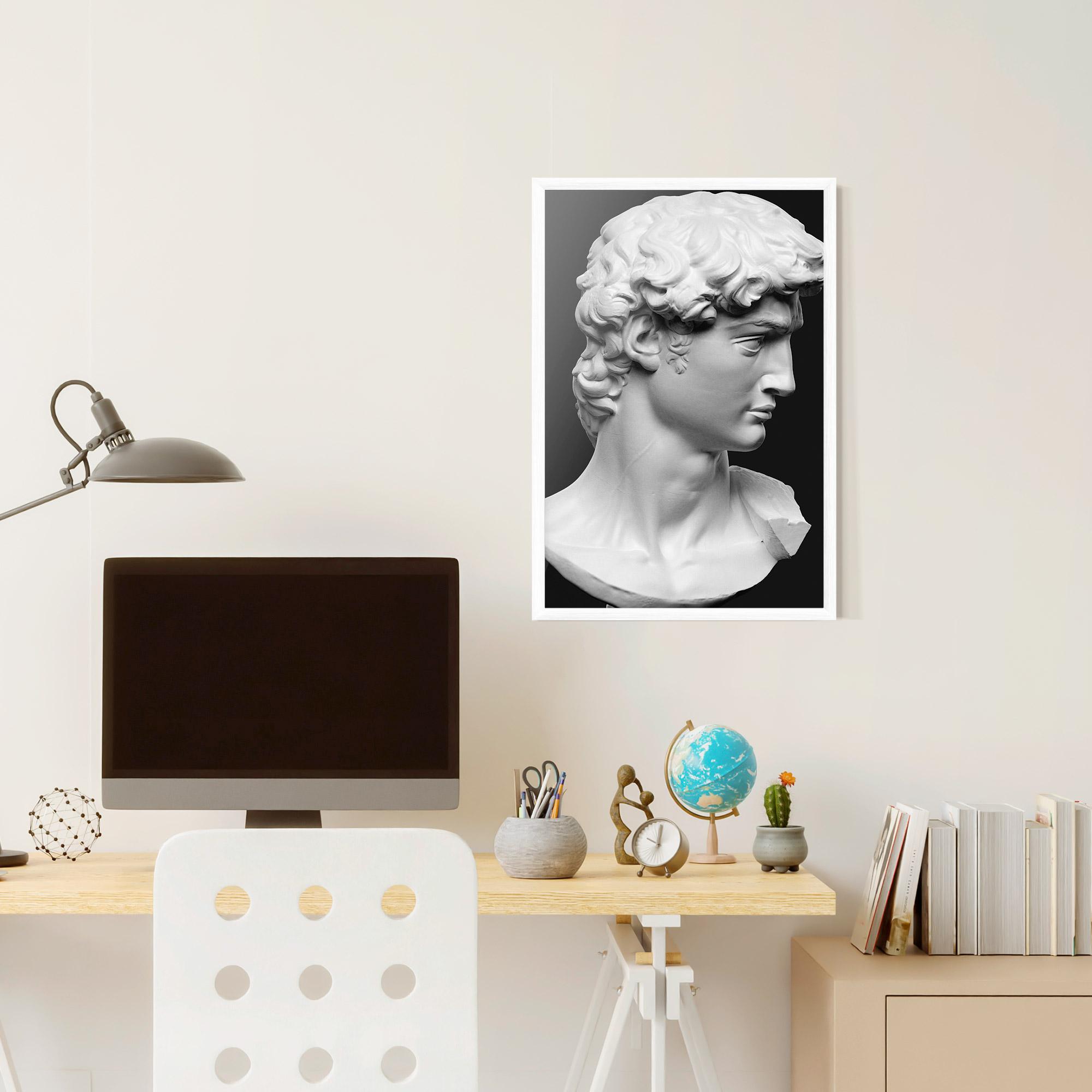 Рамкиран постер David Head mockup 6