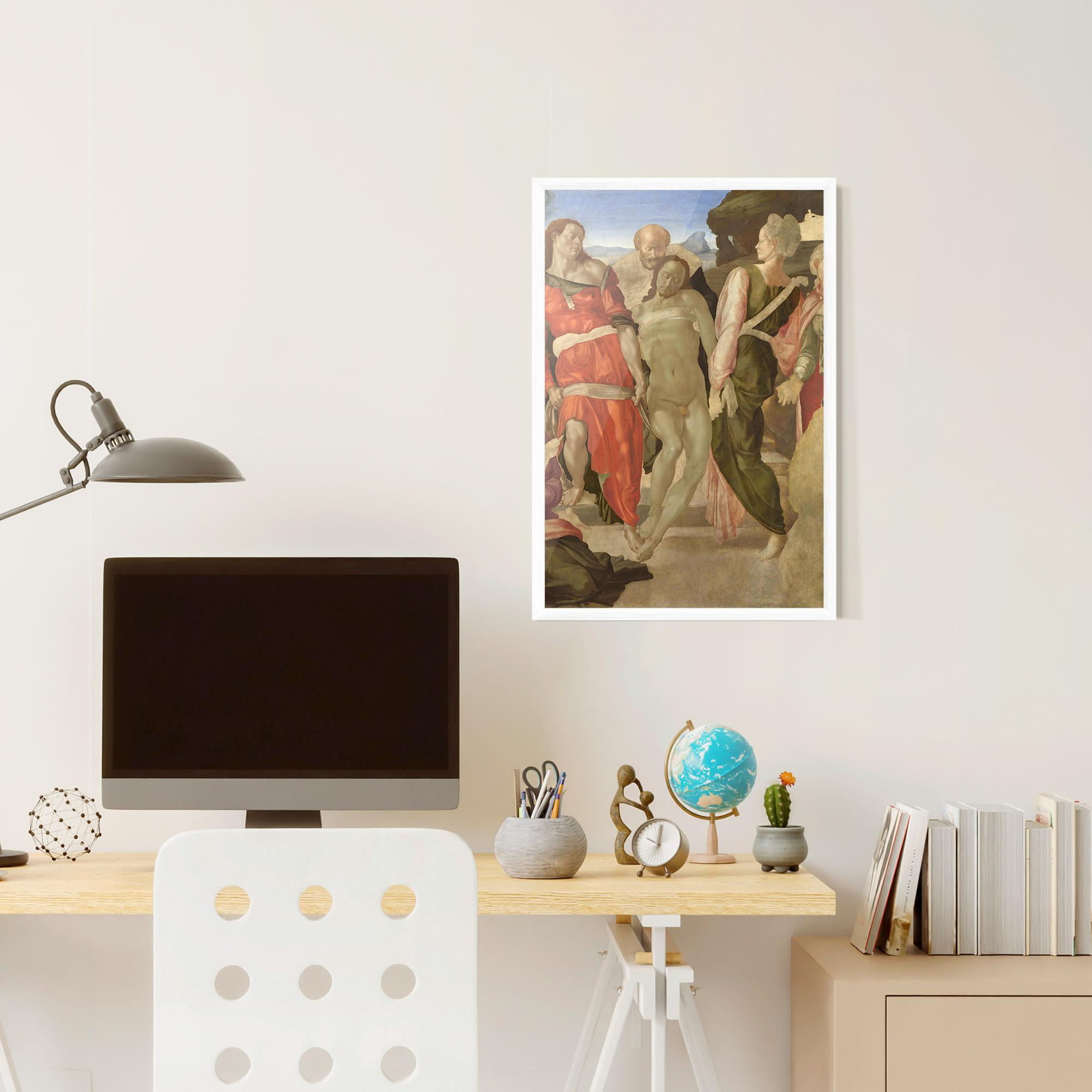 Рамкиран постер Entombment mockup 6