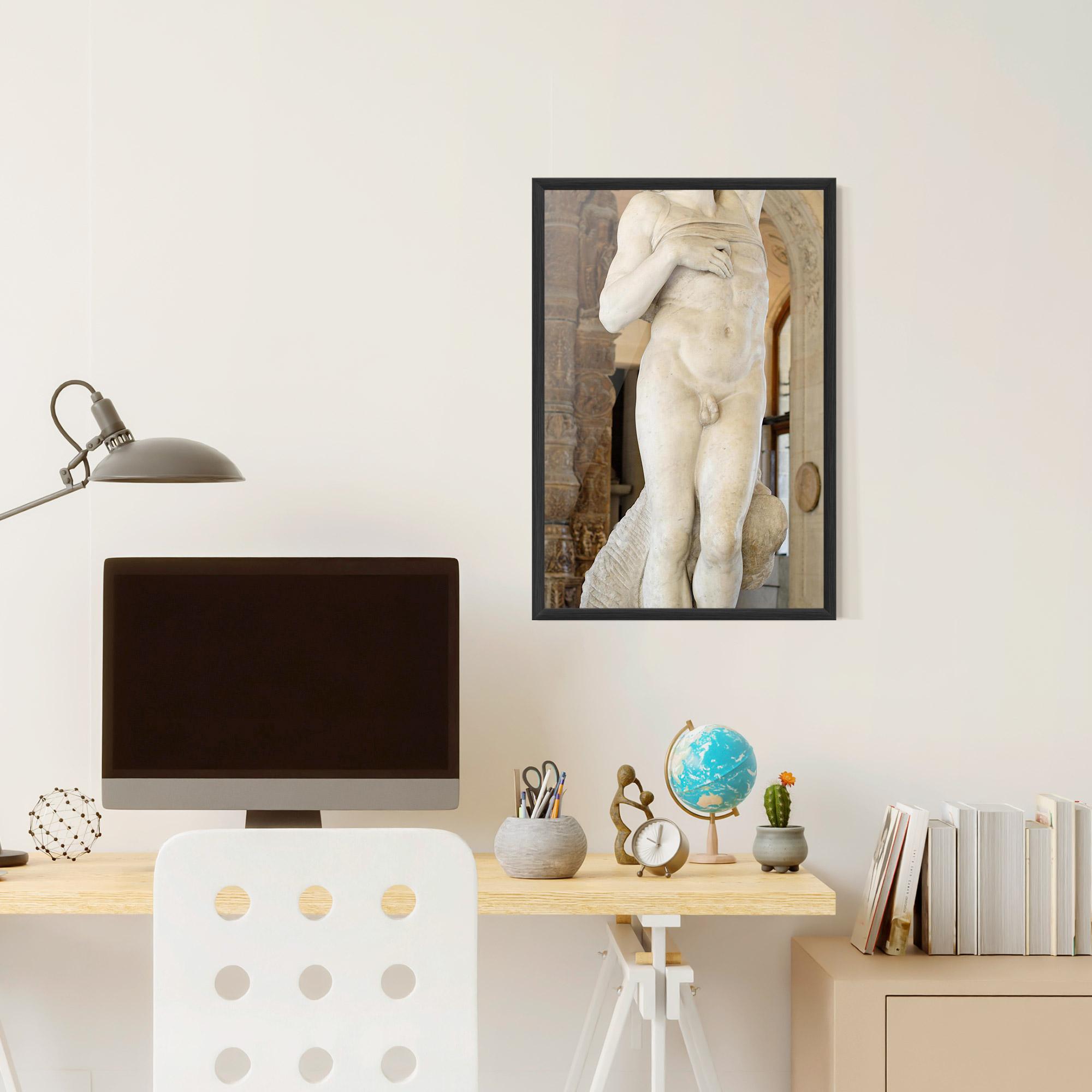 Рамкиран постер Dying Slave mockup 6