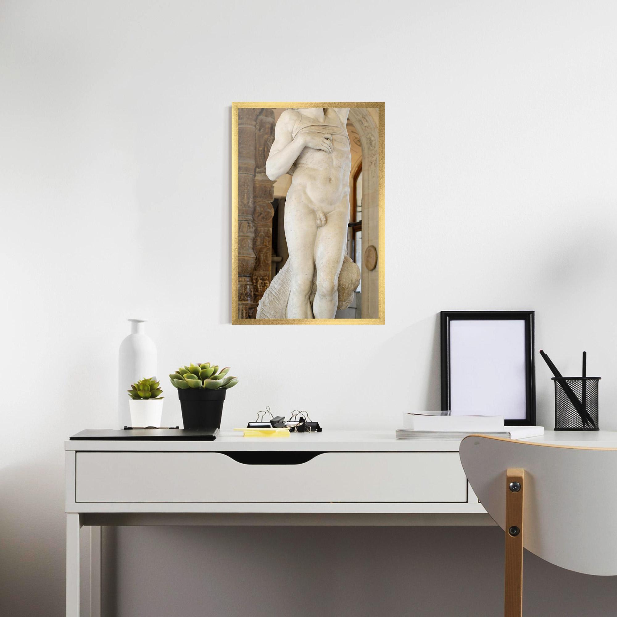 Рамкиран постер Dying Slave mockup 7