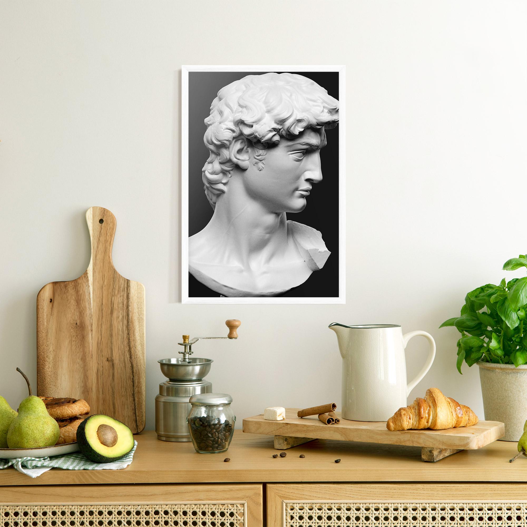 Рамкиран постер David Head mockup 8