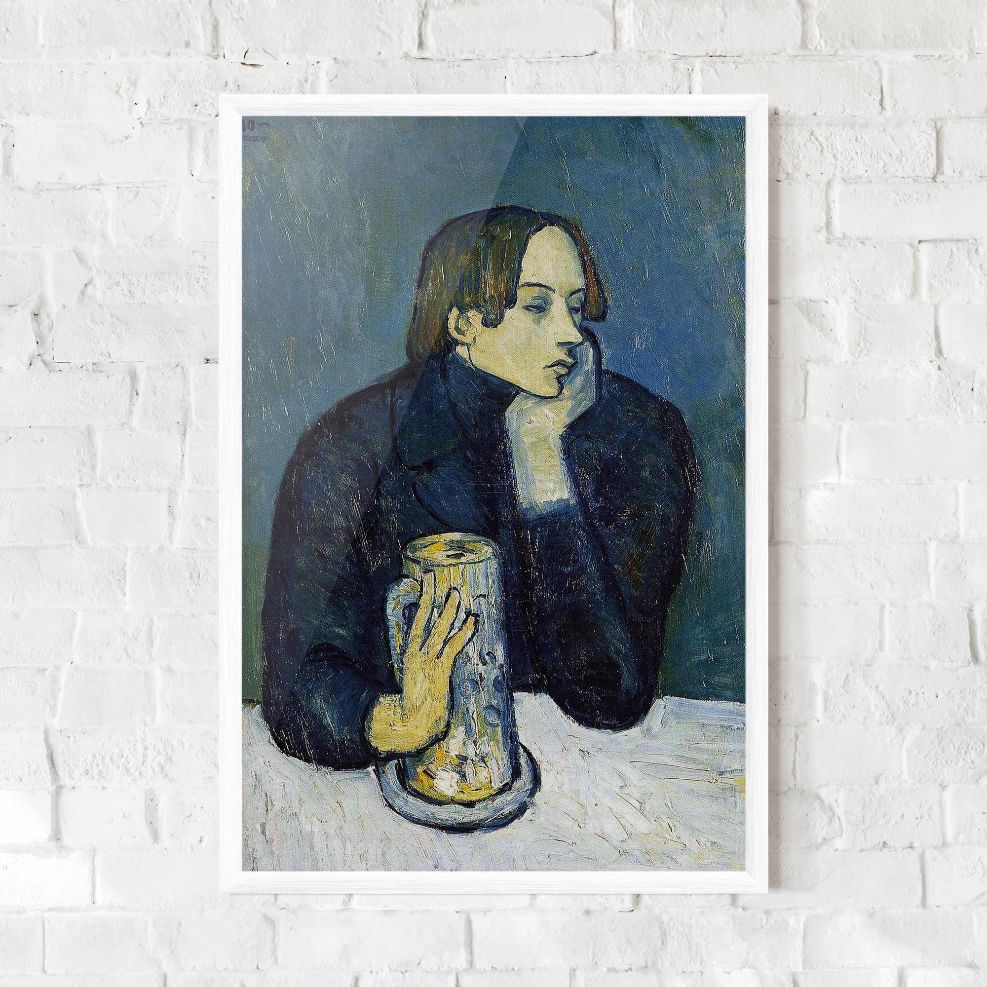 Рамкиран постер Le Bock mockup 0