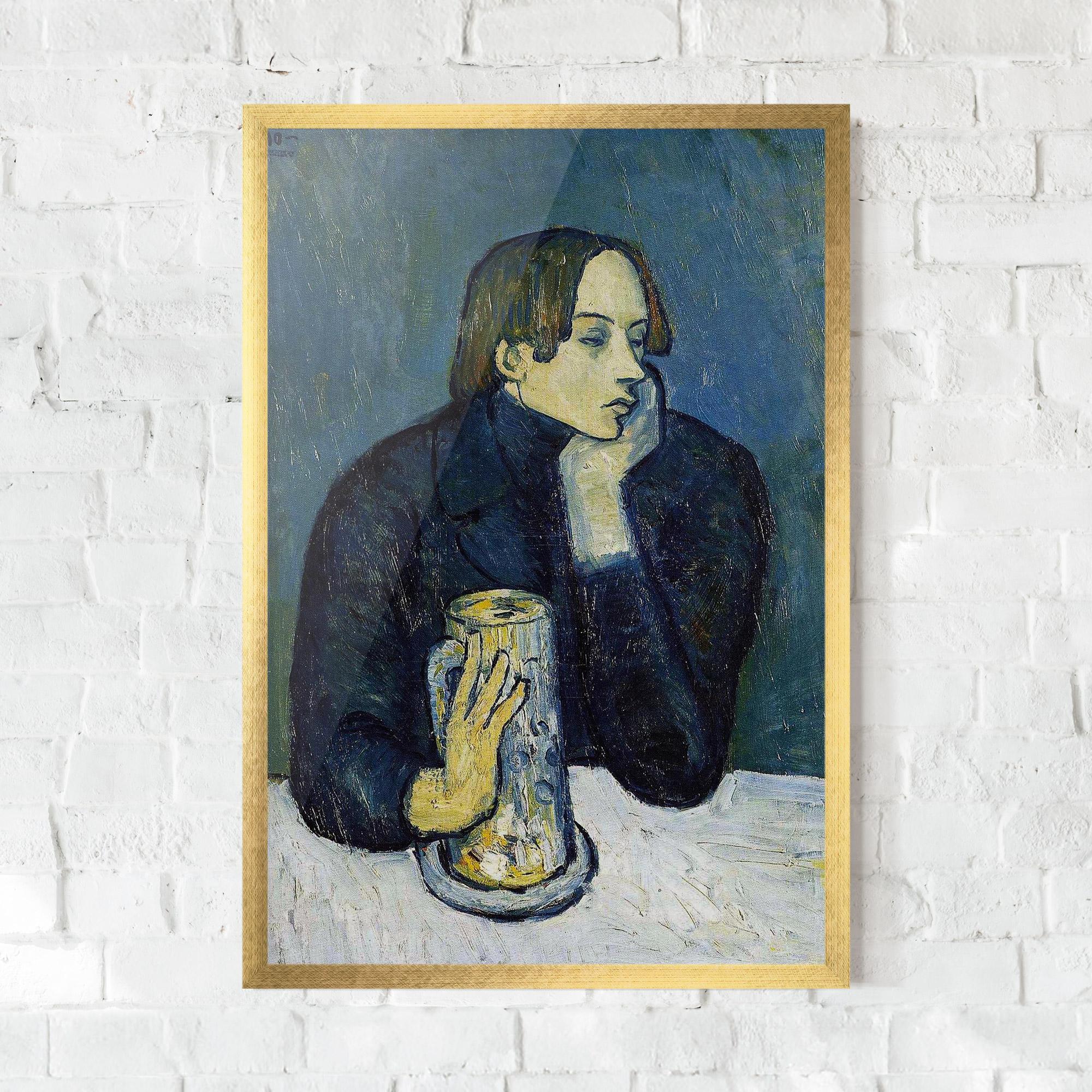 Рамкиран постер Le Bock mockup 0