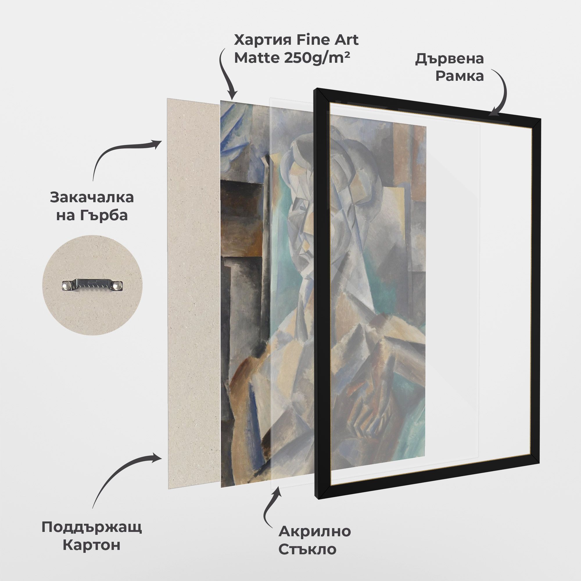 Buste De Femme mockup 1