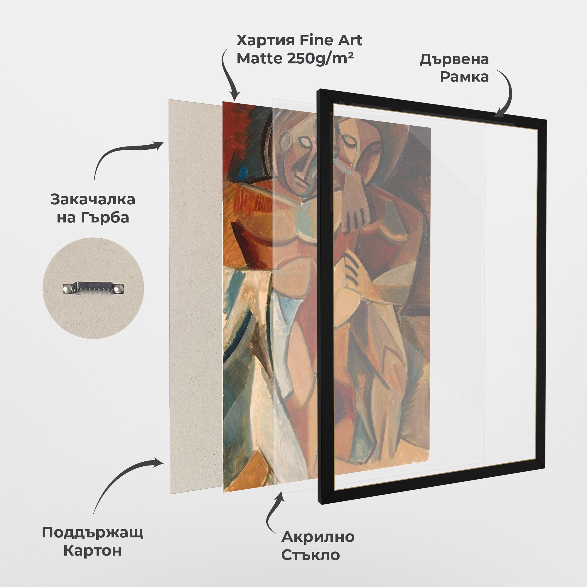 Friendship Two Nudes mockup 1