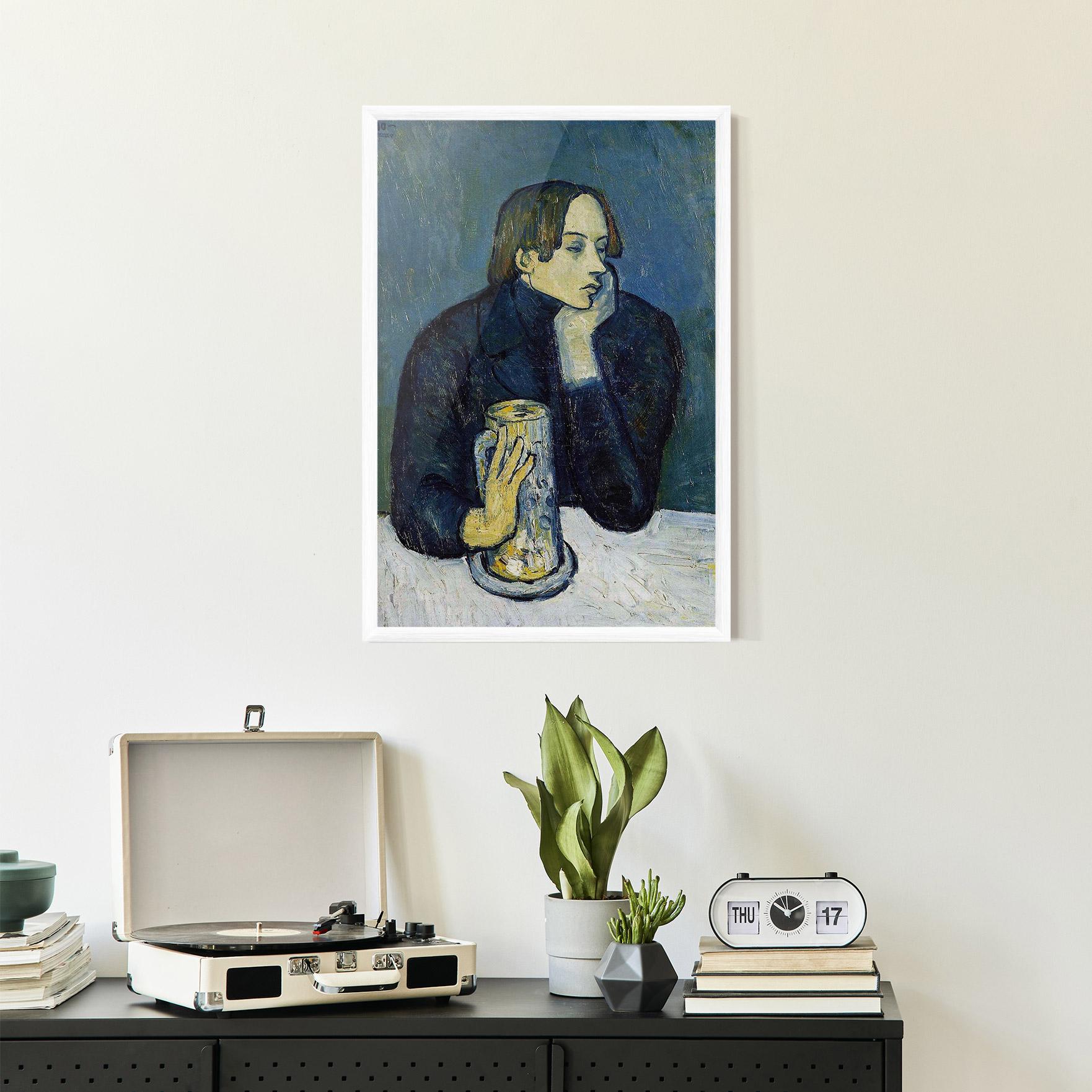 Рамкиран постер Le Bock mockup 2