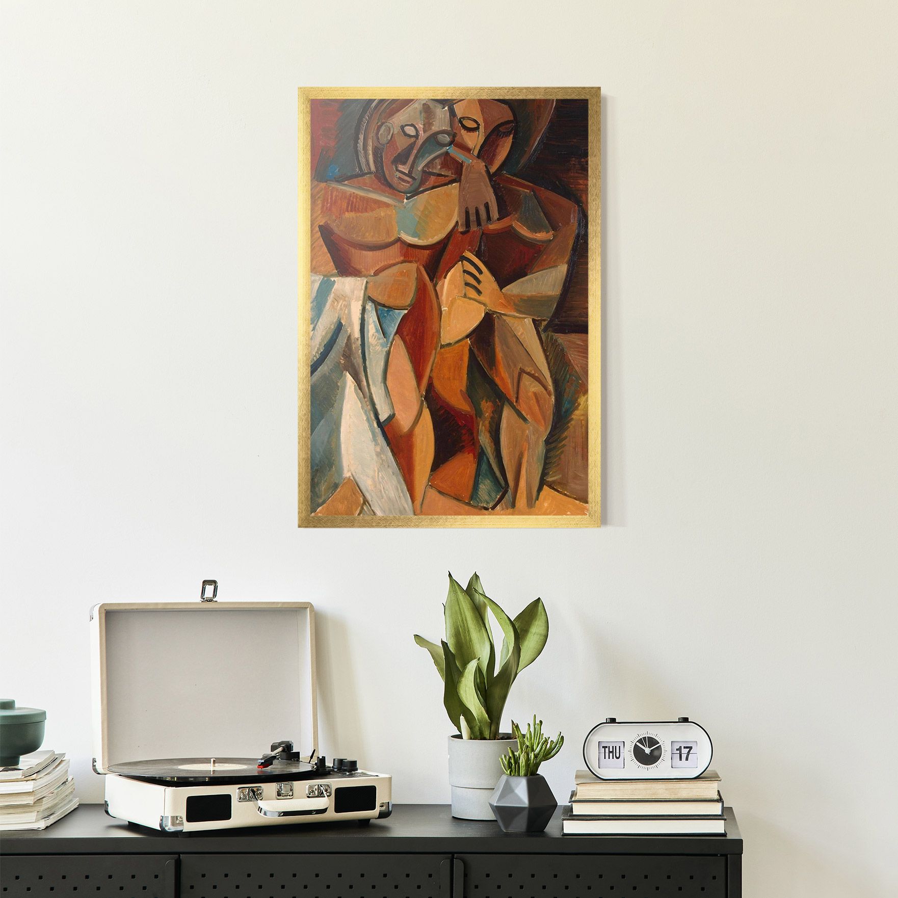 Friendship Two Nudes mockup 2