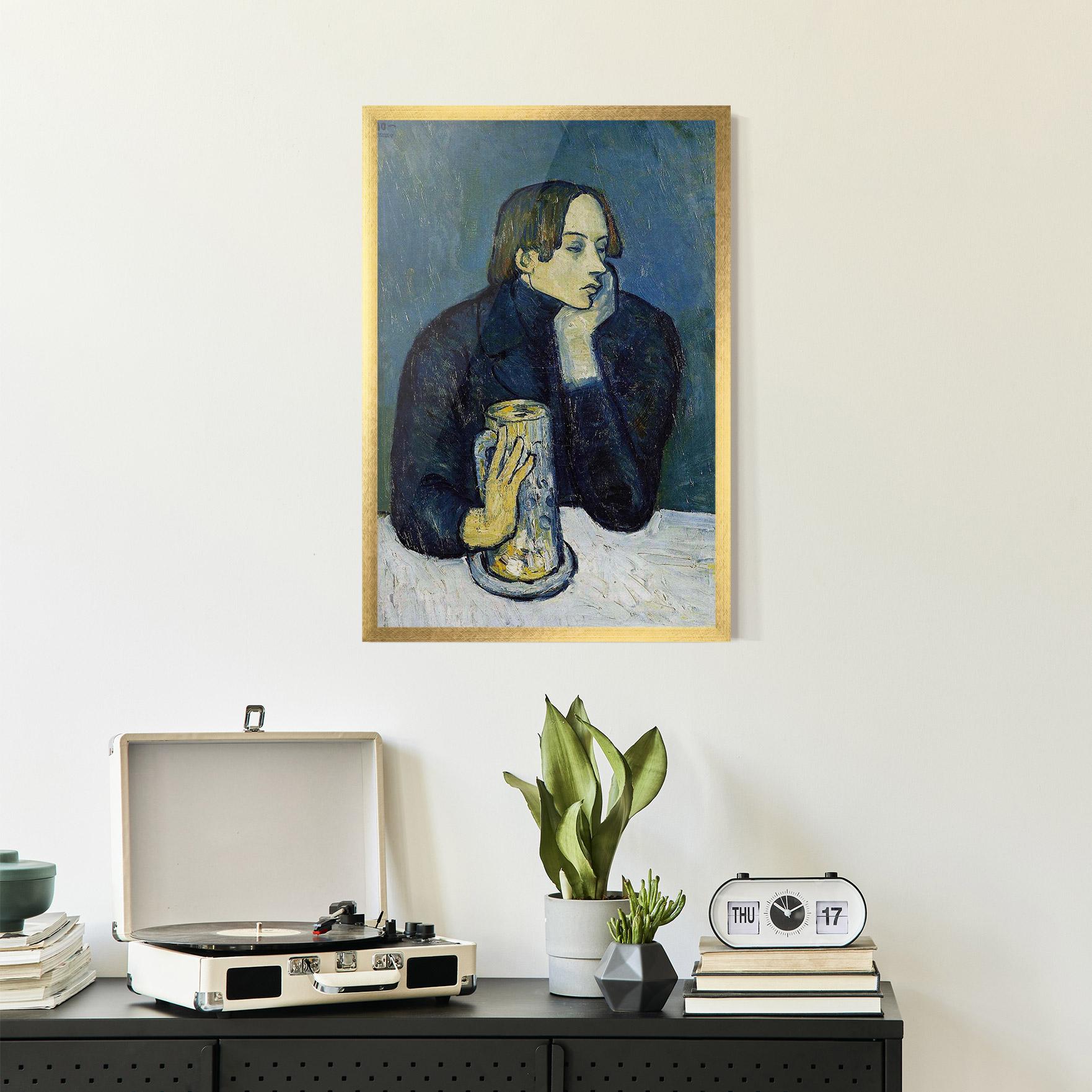 Рамкиран постер Le Bock mockup 2