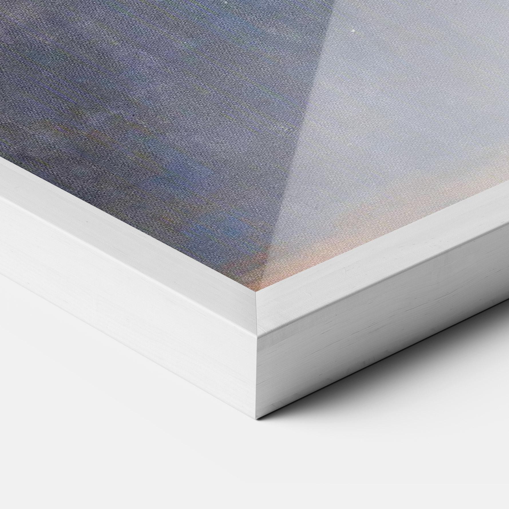 Рамкиран постер Le Panier Fleuri mockup 3