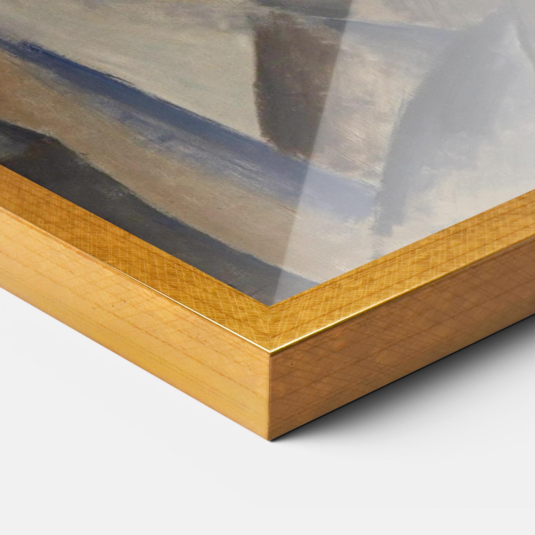 Рамкиран постер Buste De Femme mockup 3