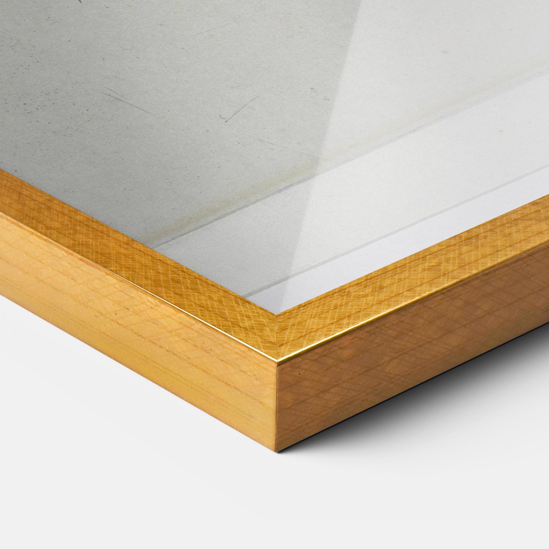 Рамкиран постер Dance Of Salome mockup 3