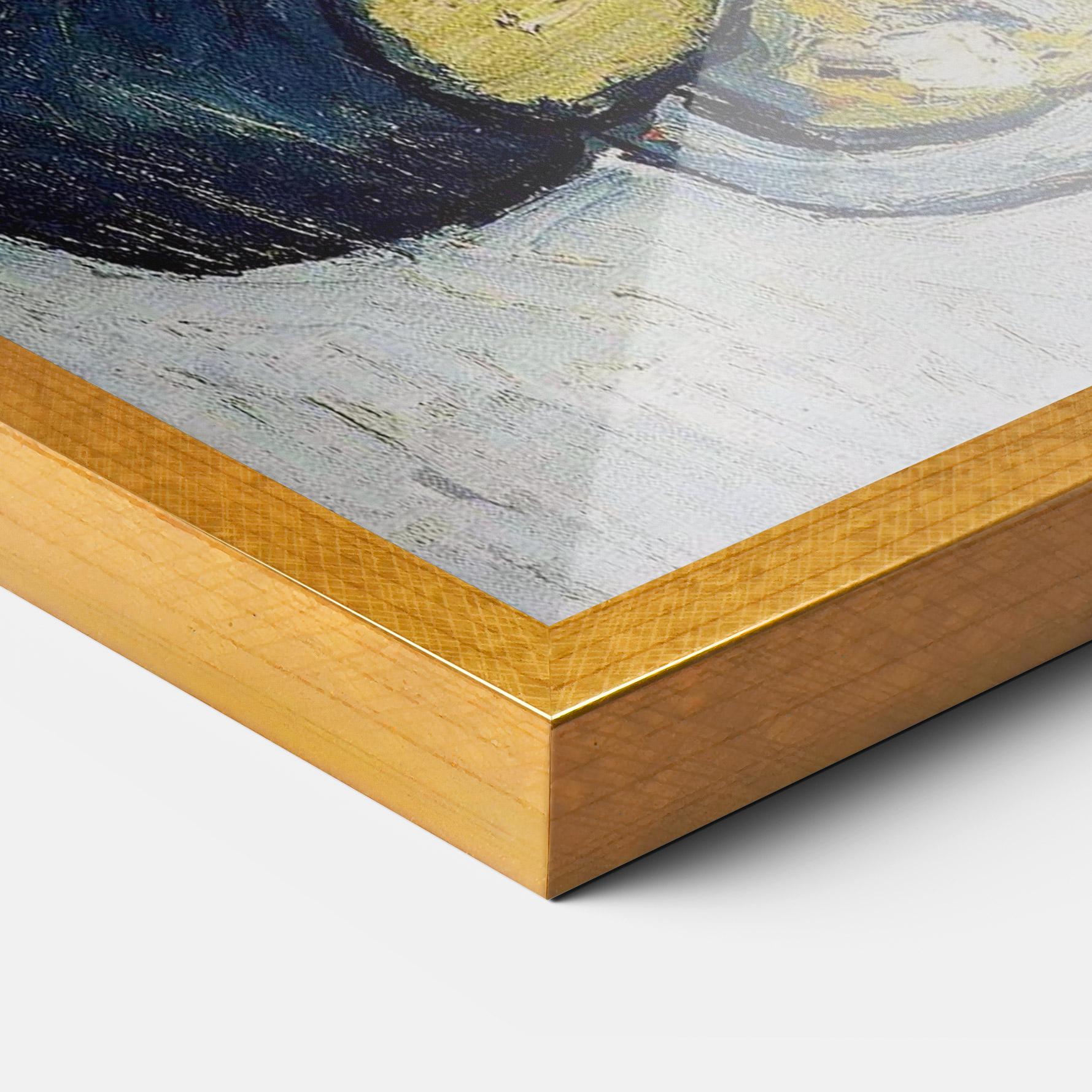 Рамкиран постер Le Bock mockup 3