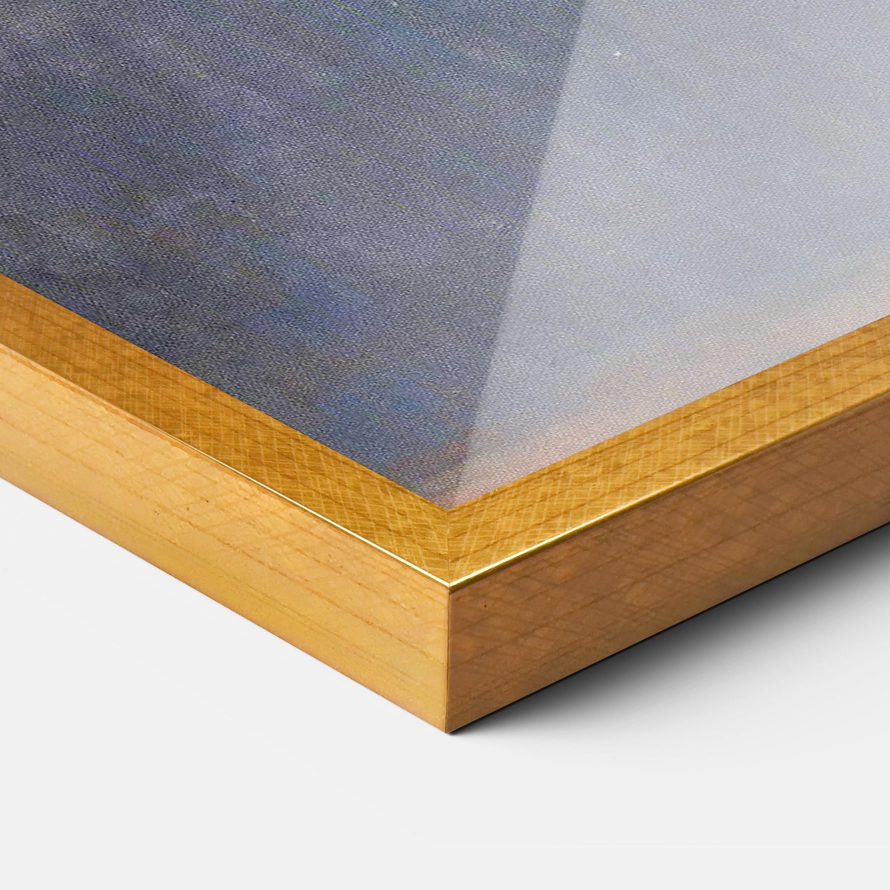 Рамкиран постер Le Panier Fleuri mockup 3