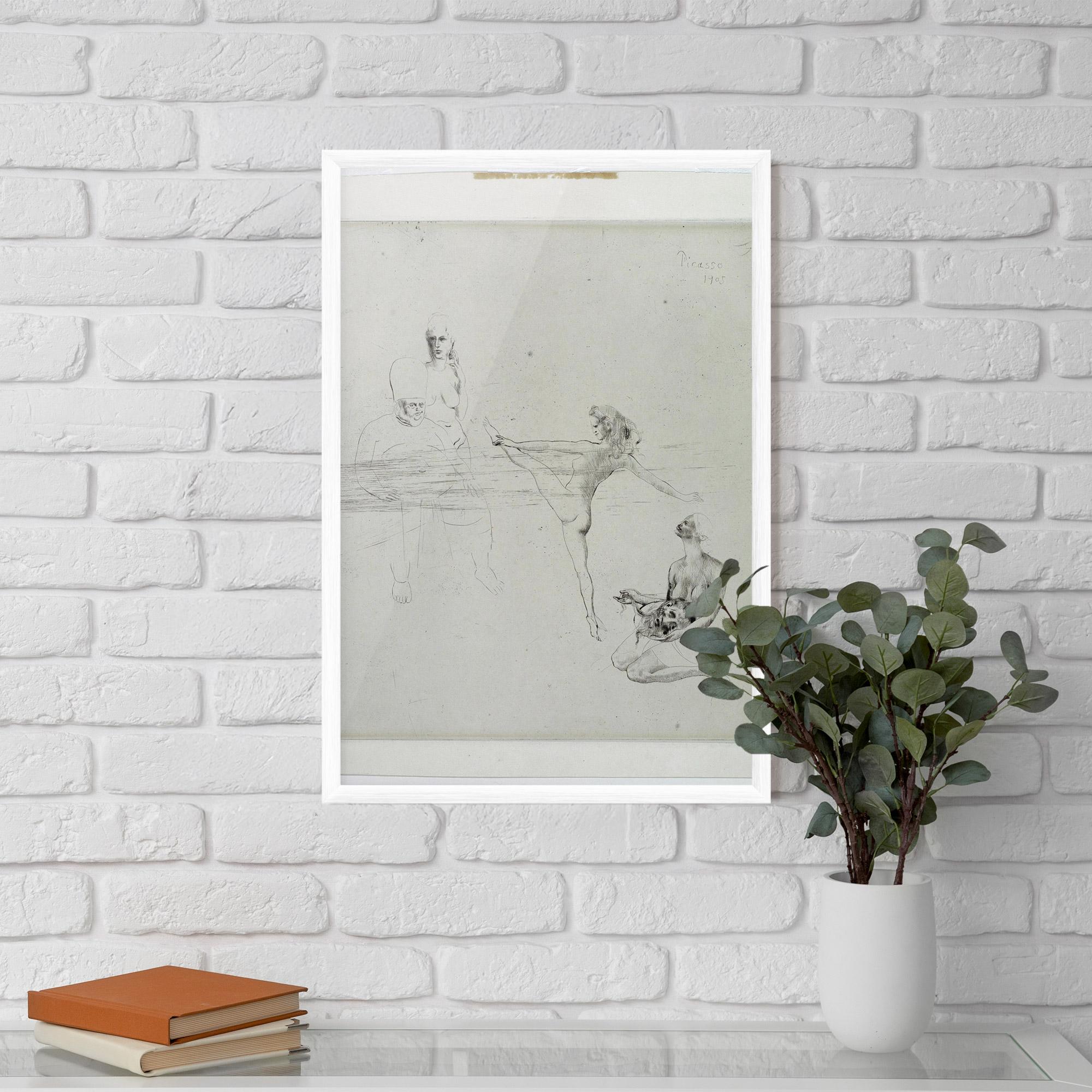 Рамкиран постер Dance Of Salome mockup 5