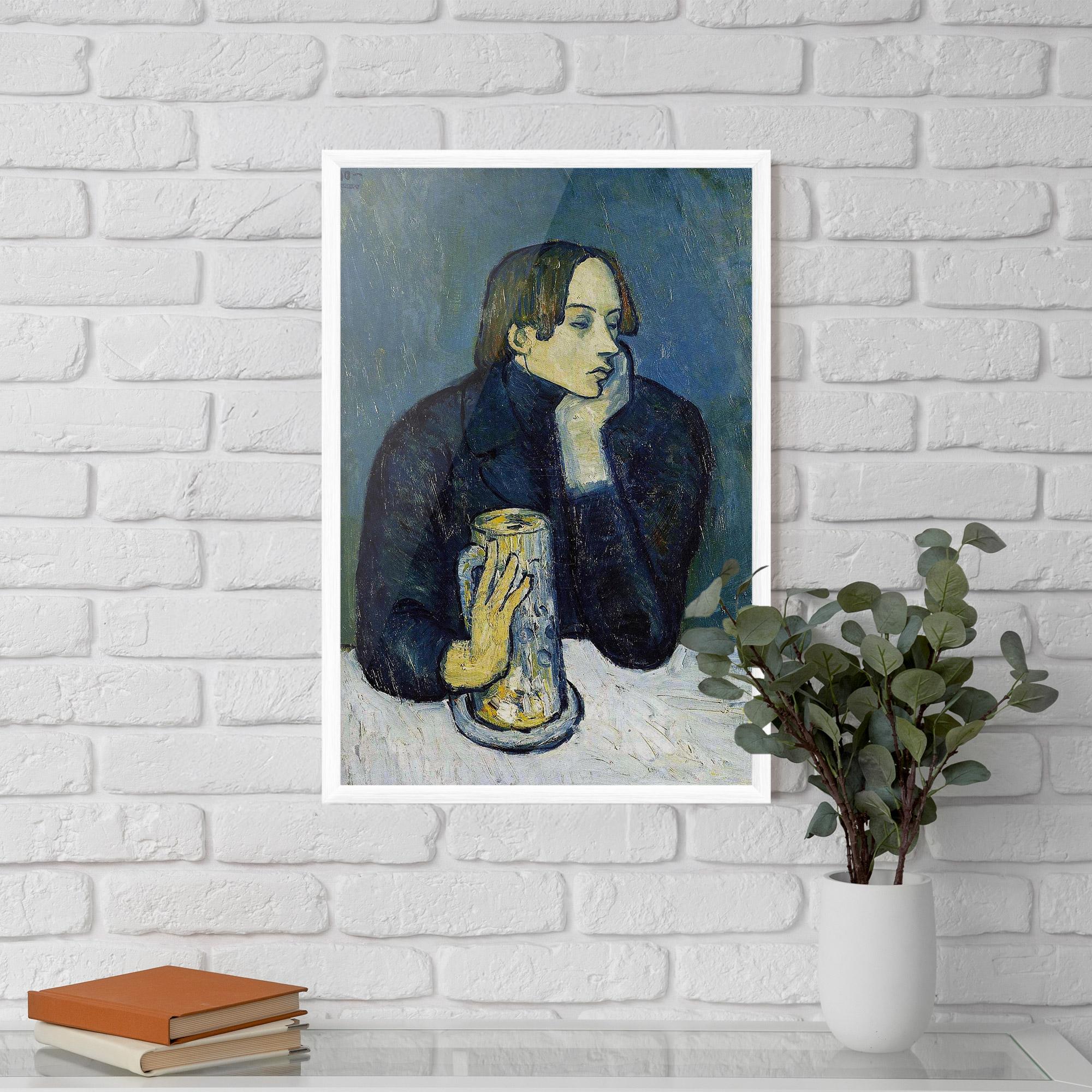 Рамкиран постер Le Bock mockup 5