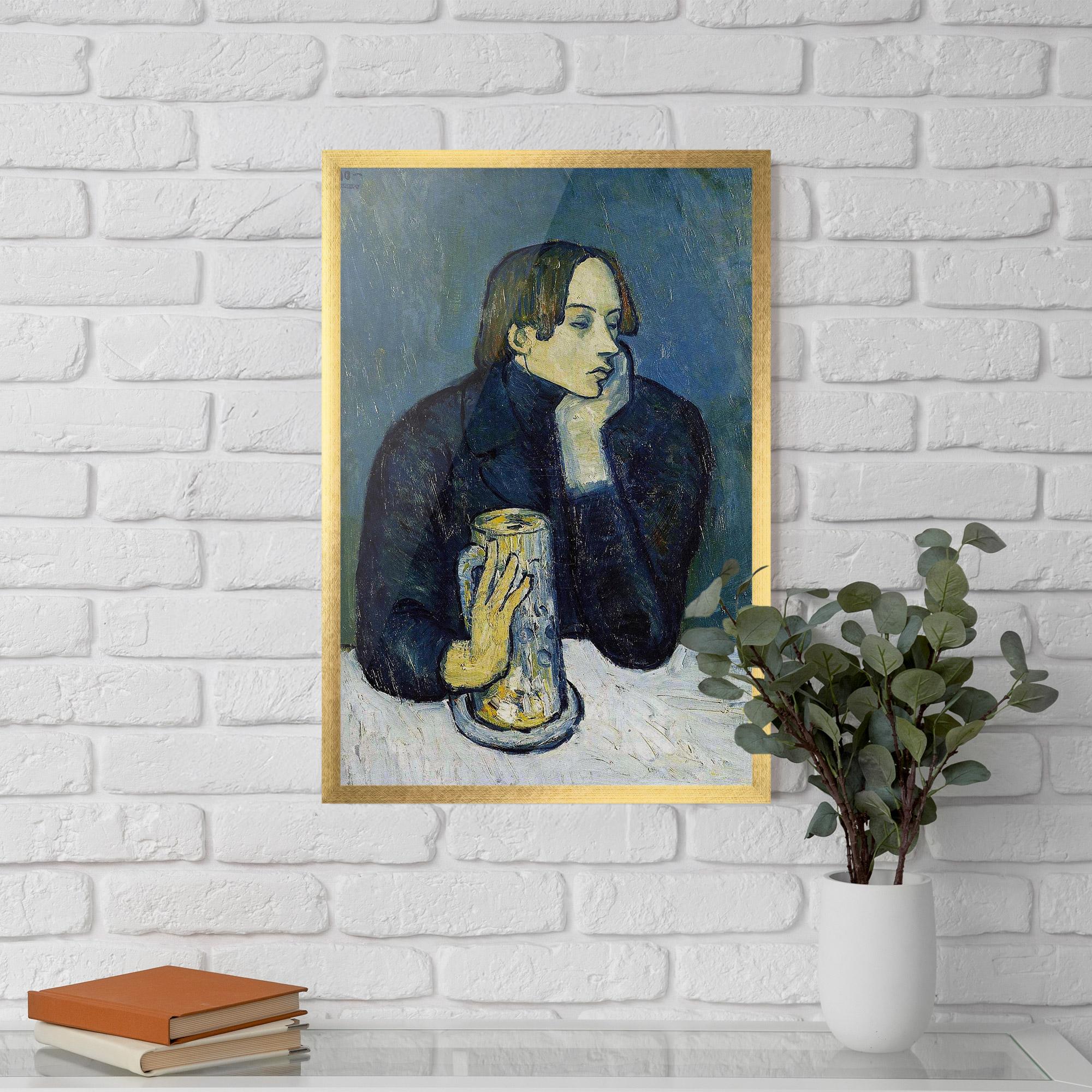 Рамкиран постер Le Bock mockup 5