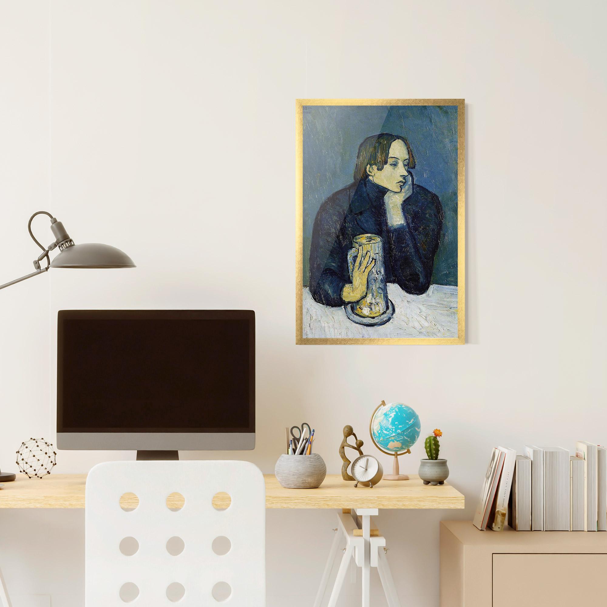 Рамкиран постер Le Bock mockup 6