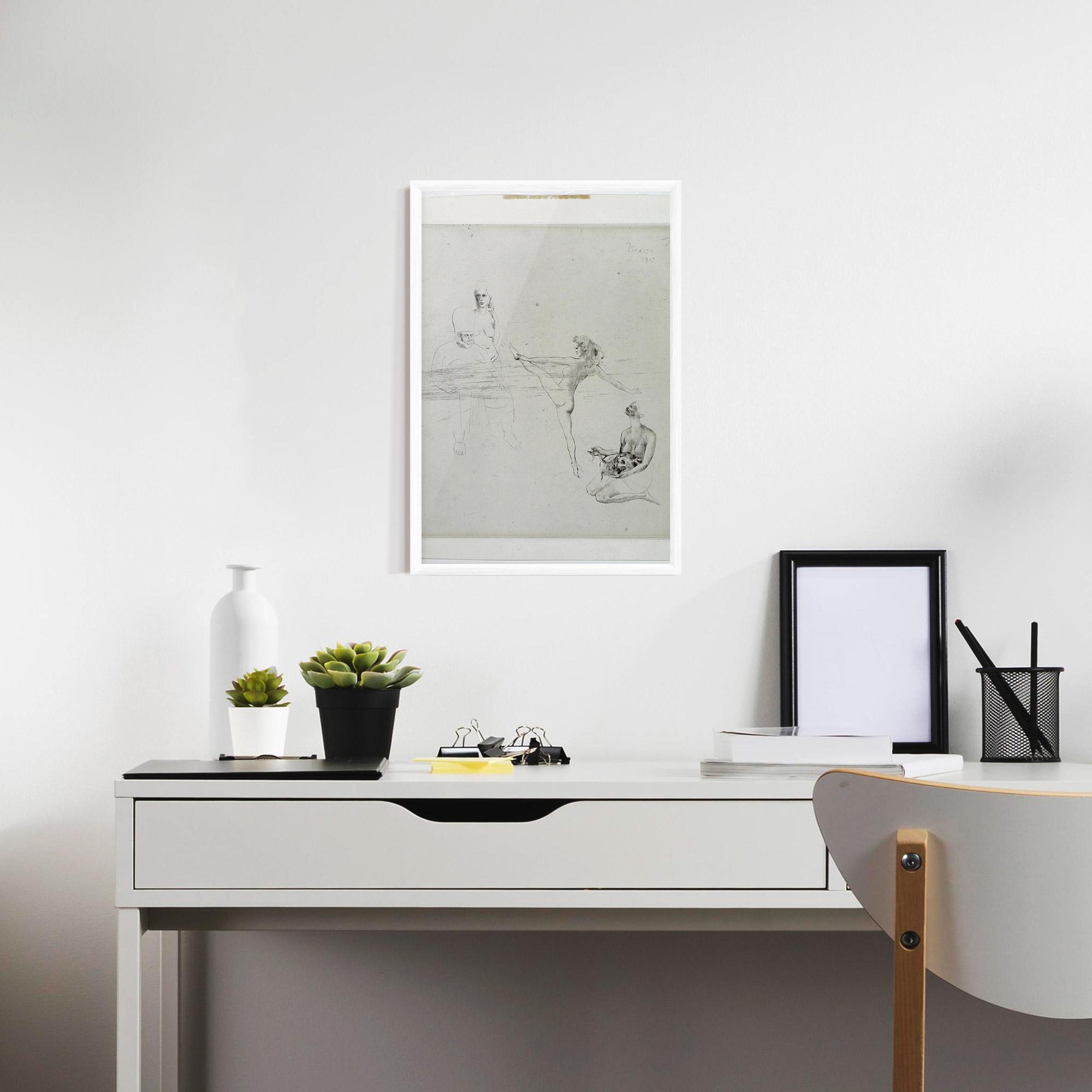 Рамкиран постер Dance Of Salome mockup 7