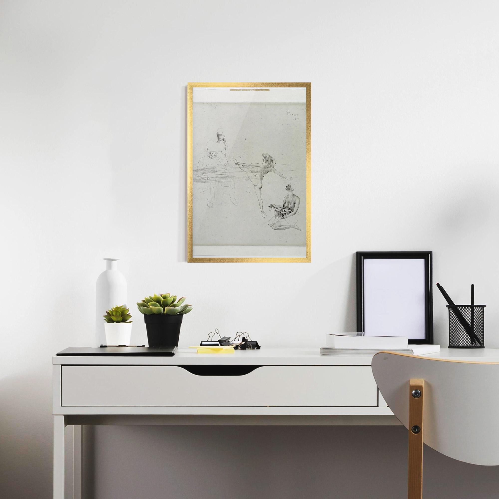 Рамкиран постер Dance Of Salome mockup 7