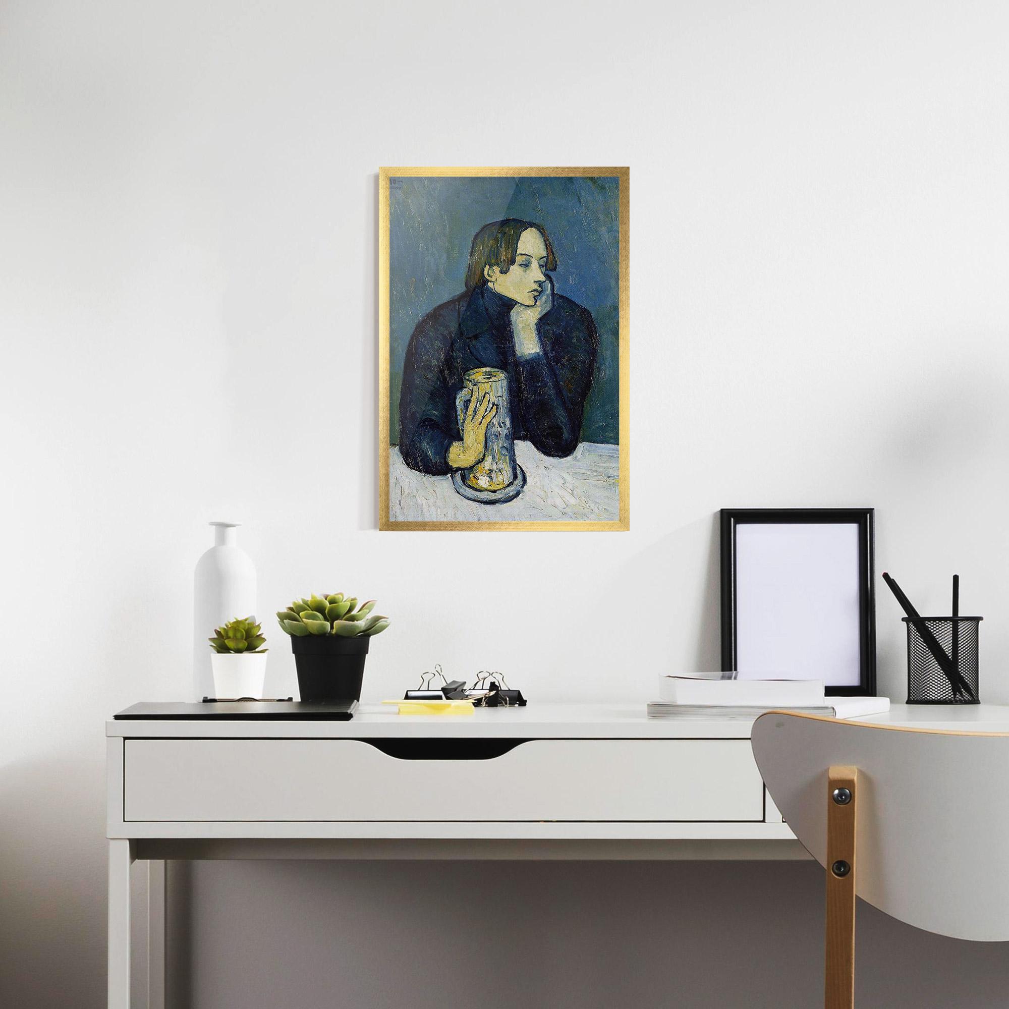 Рамкиран постер Le Bock mockup 7