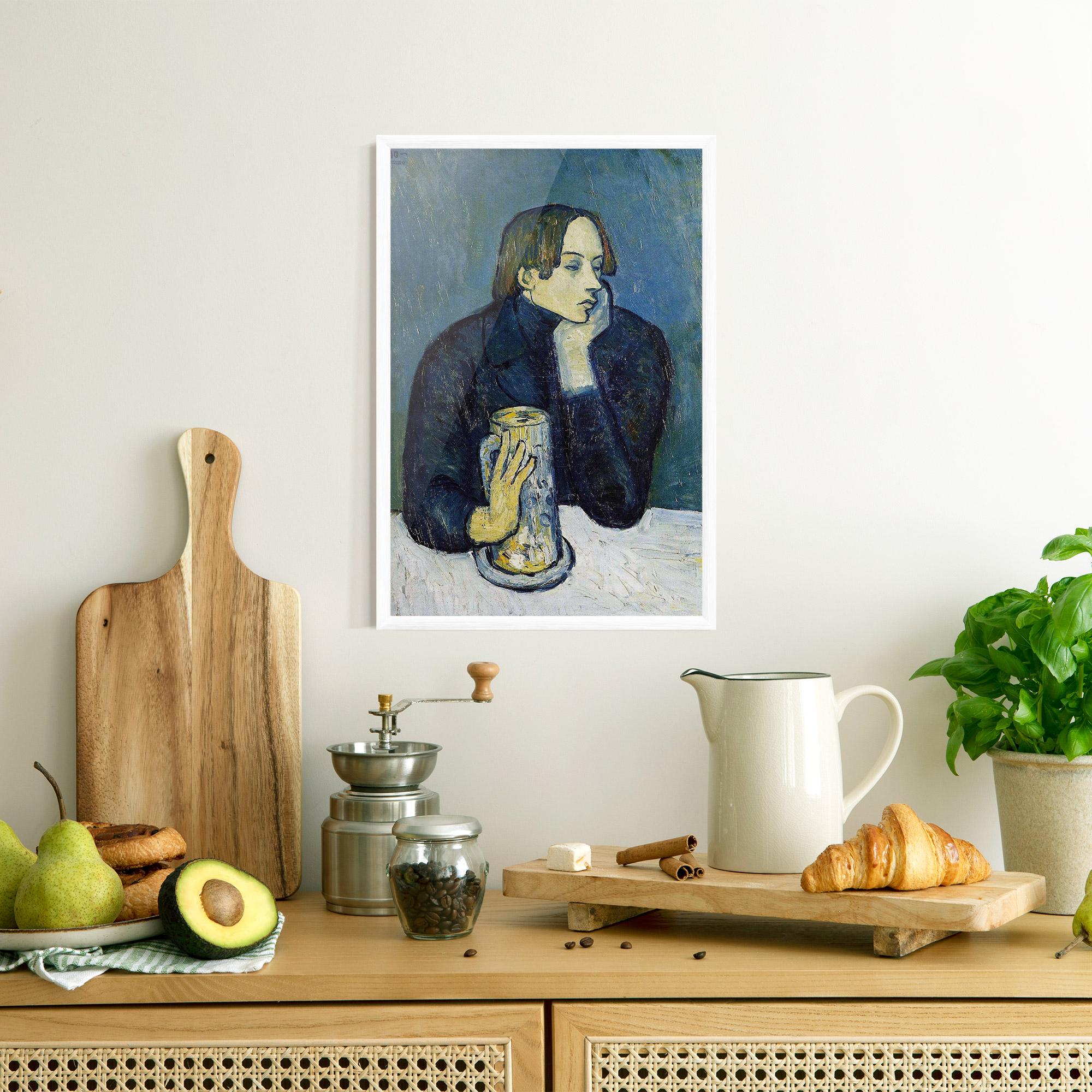 Рамкиран постер Le Bock mockup 8