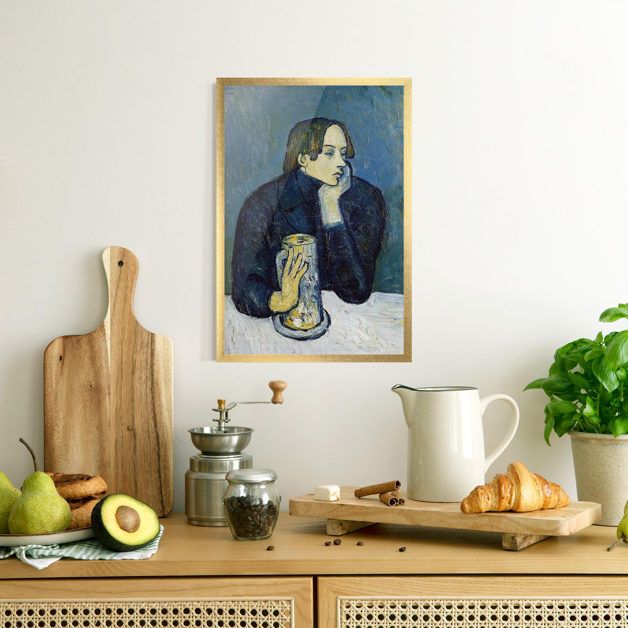 Рамкиран постер Le Bock mockup 8