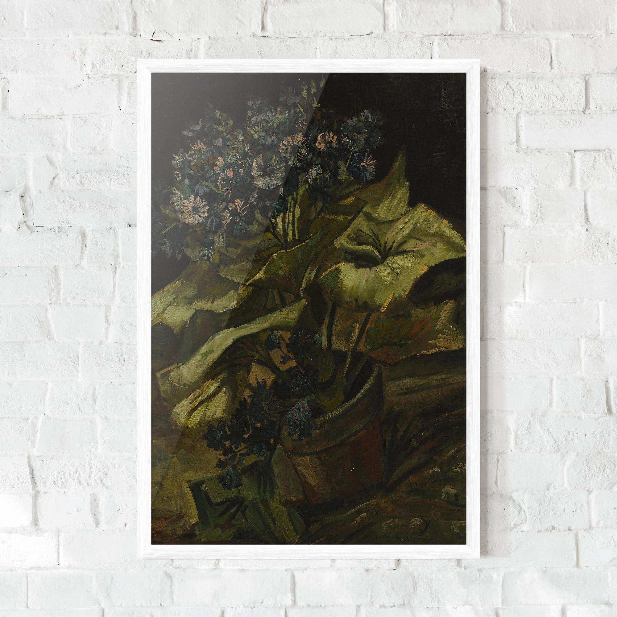 Рамкиран постер Cineraria mockup 0