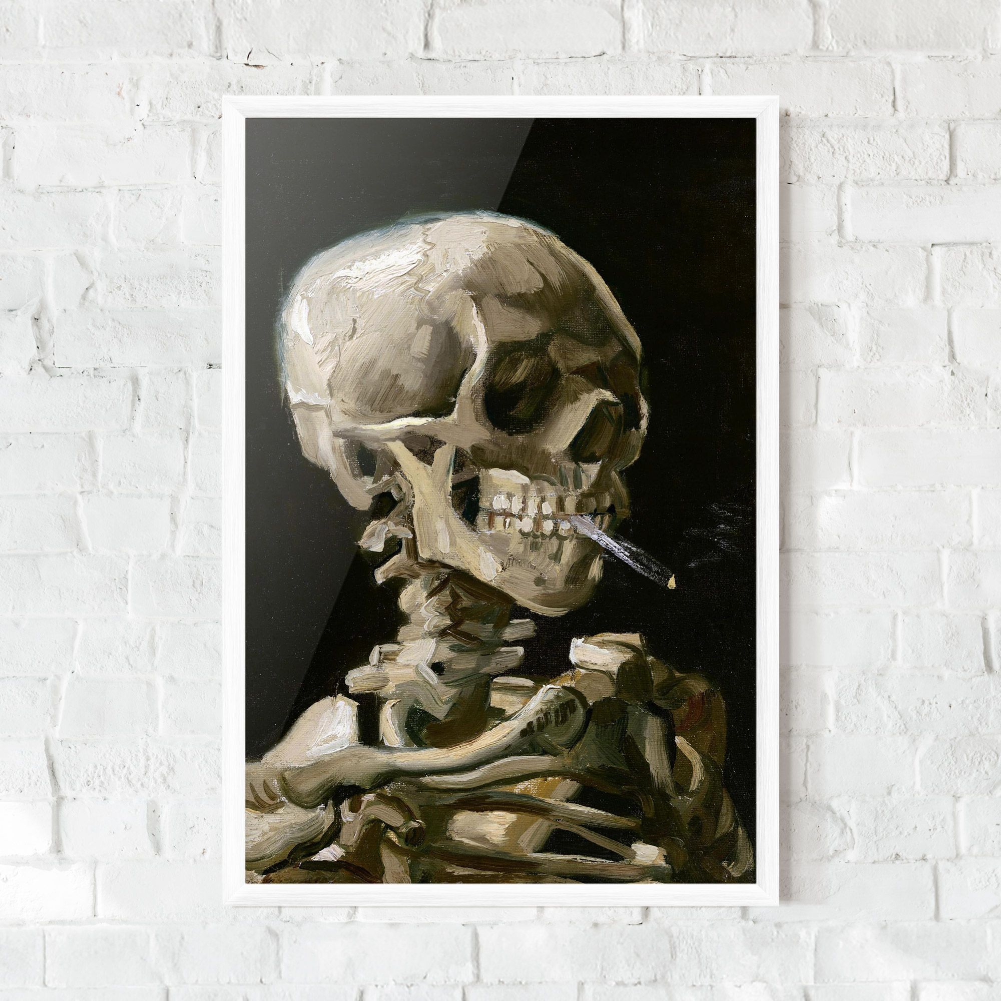 Skeleton Cigarette mockup 0