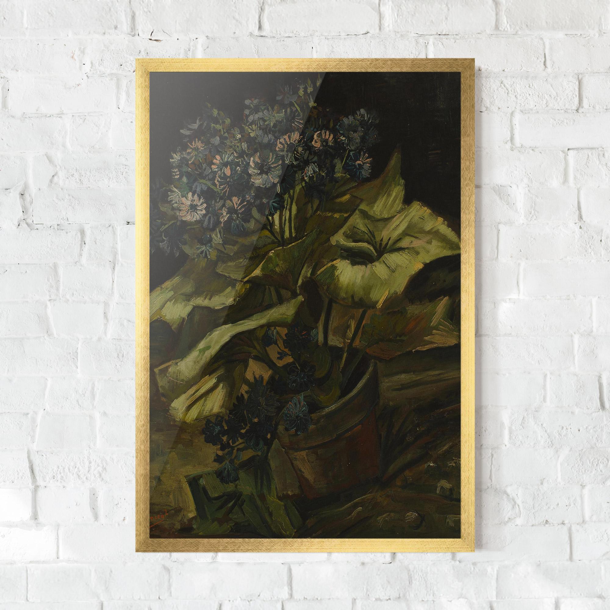 Рамкиран постер Cineraria mockup 0