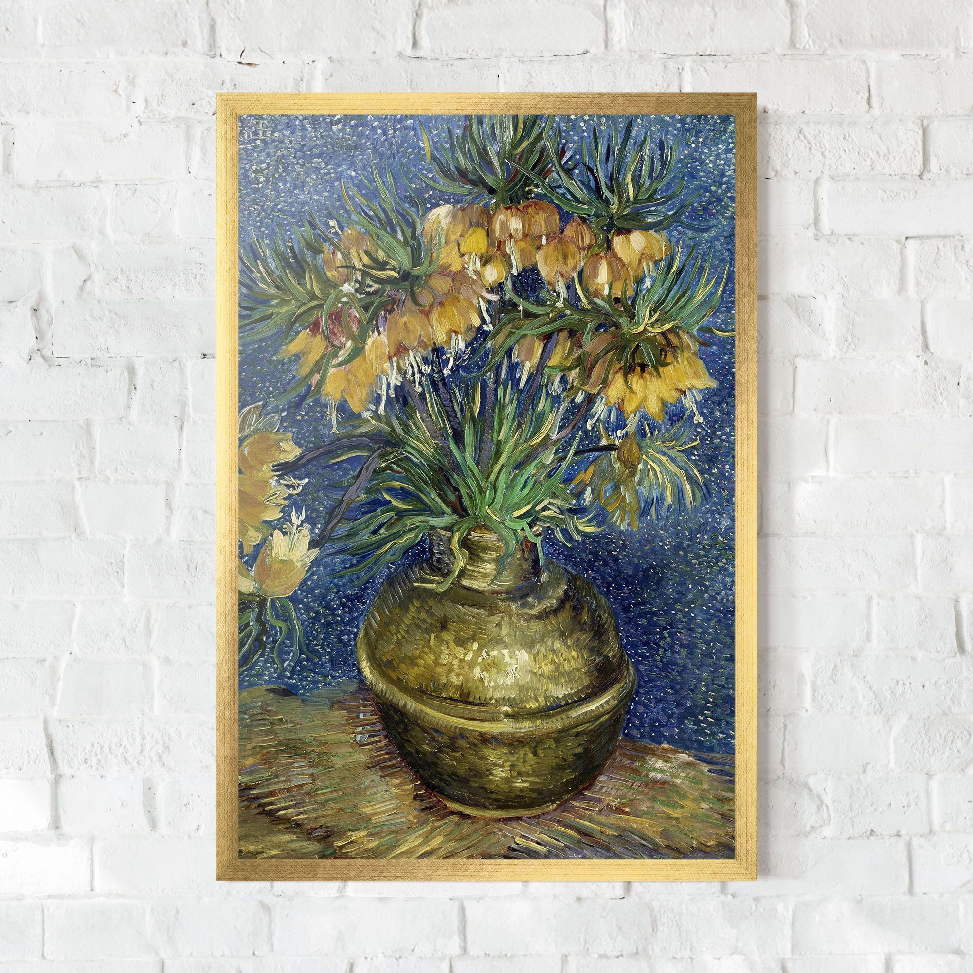 Imperial Fritillaries Art mockup 0