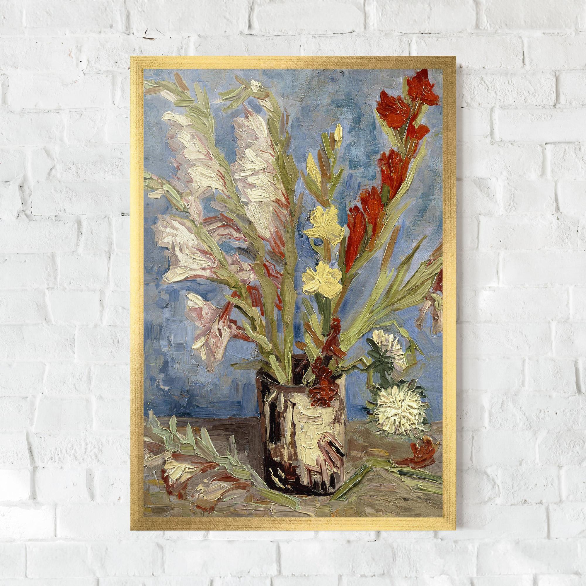 Рамкиран постер Tuingladiolen mockup 0