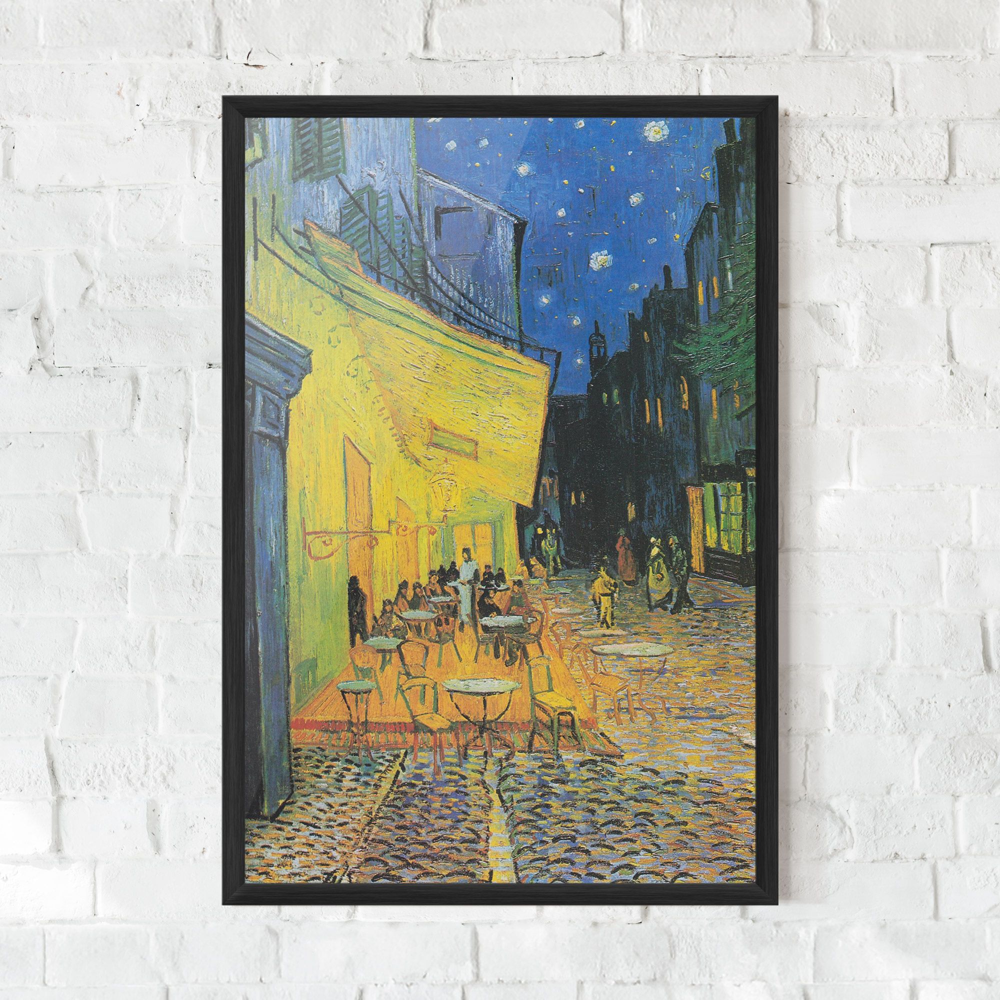 Cafe Terrace At Night mockup 0