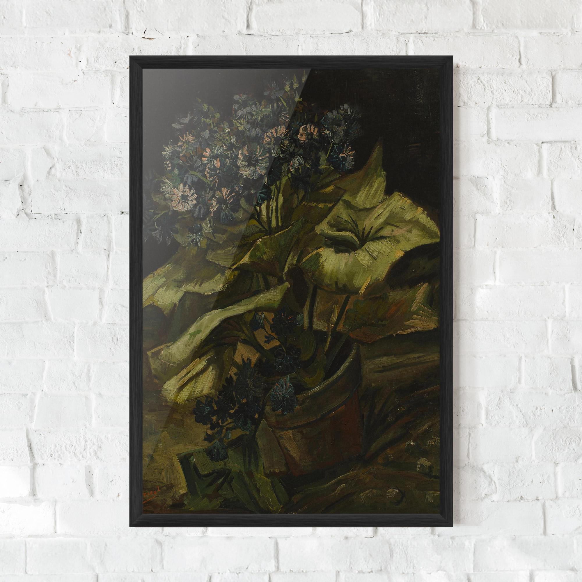 Рамкиран постер Cineraria mockup 0