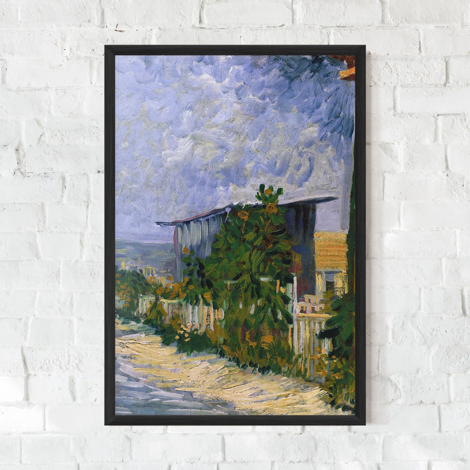 Shelter On Montmartre mockup 0