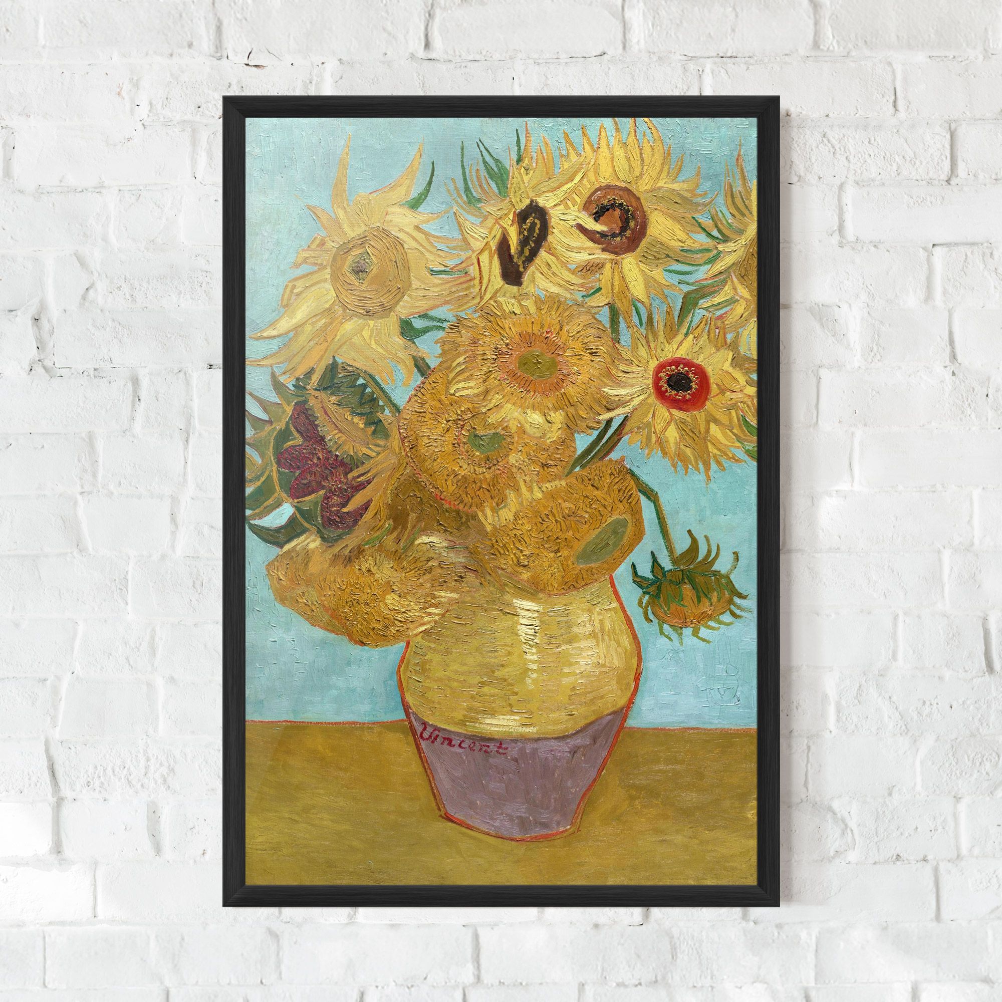 Twelve Sunflowers mockup 0