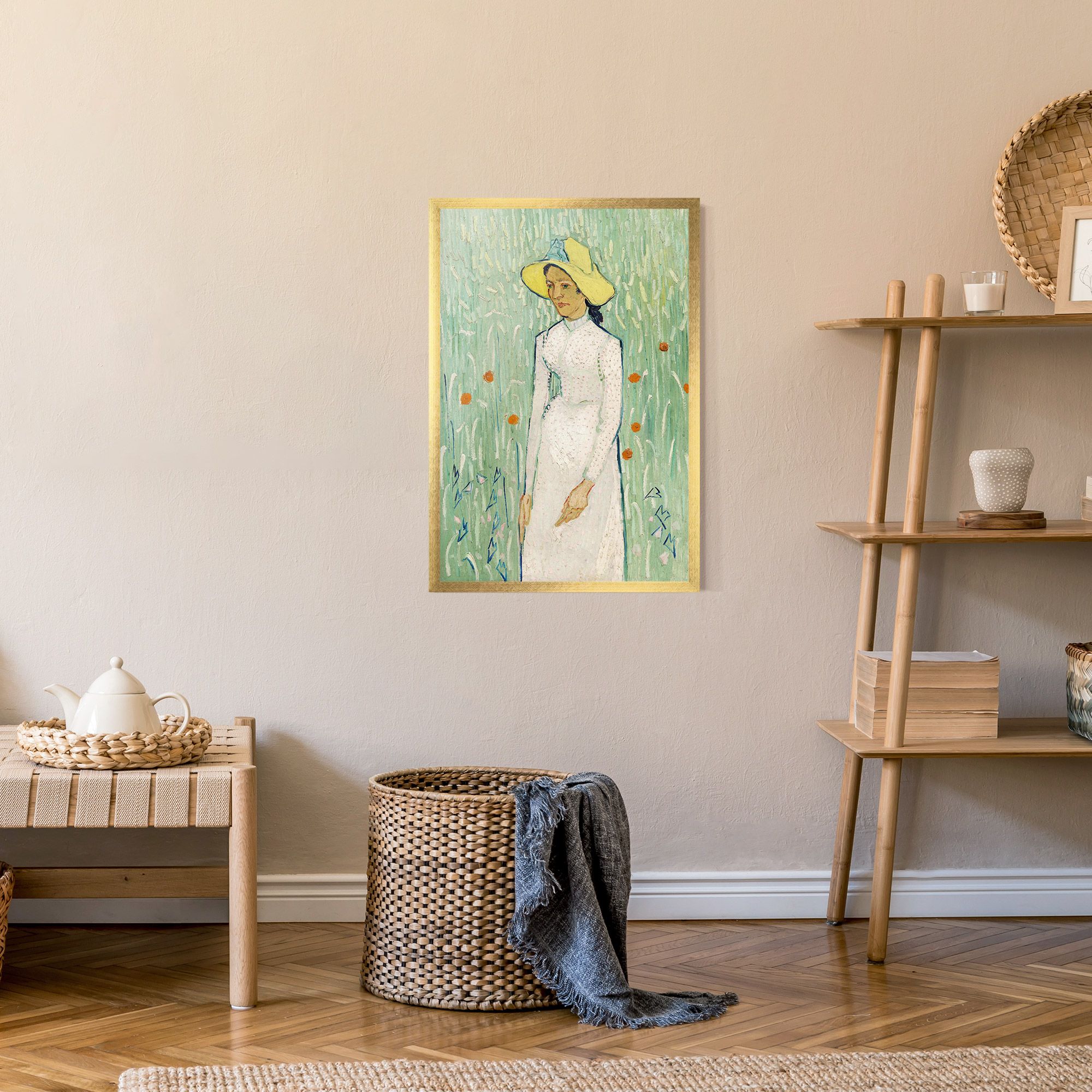 Girl In White mockup 9