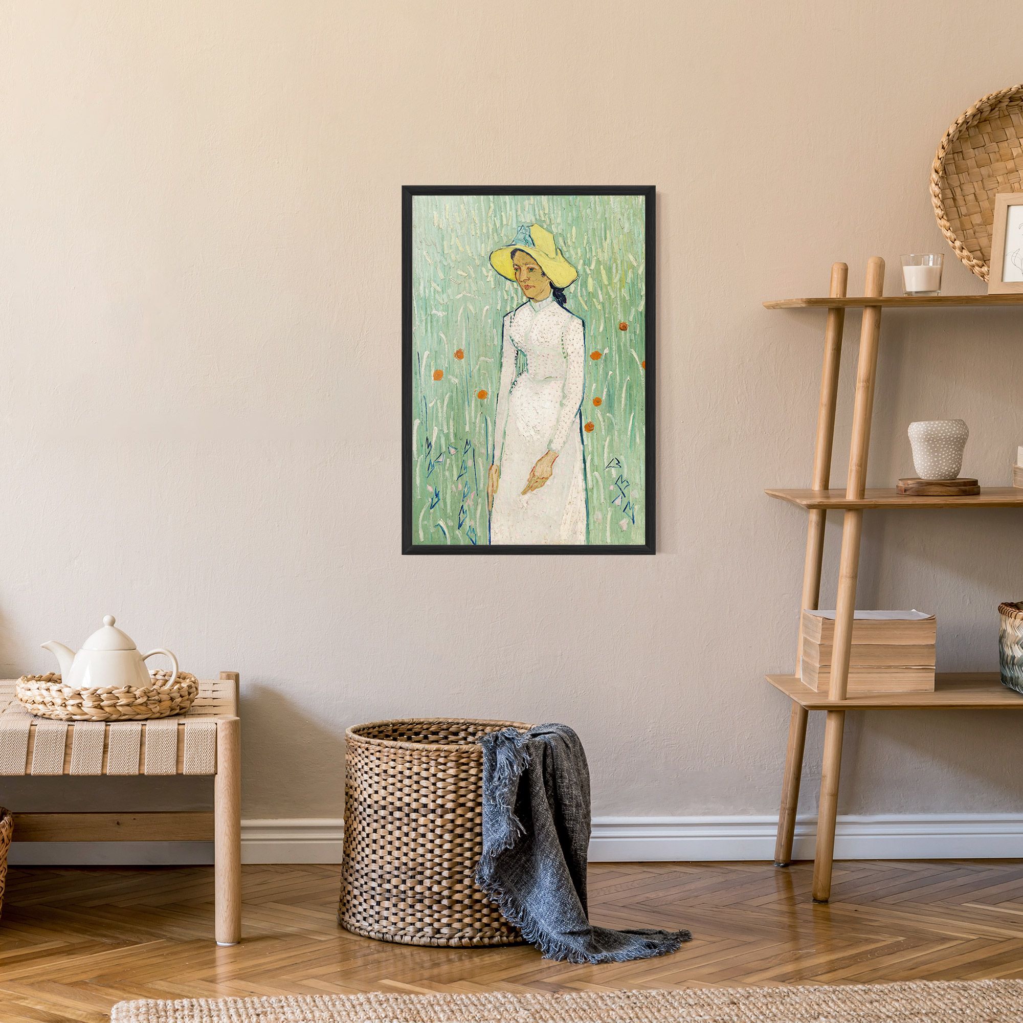 Girl In White mockup 9