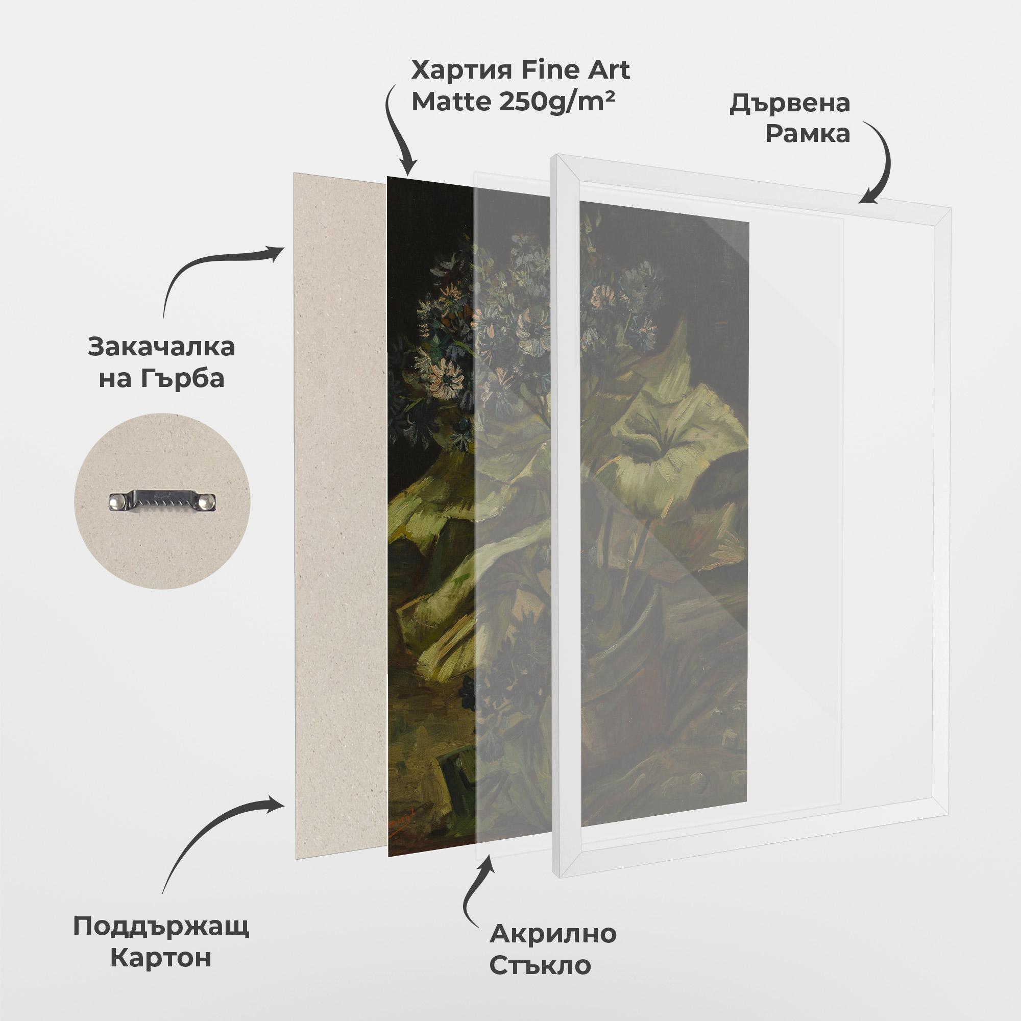 Рамкиран постер Cineraria mockup 1