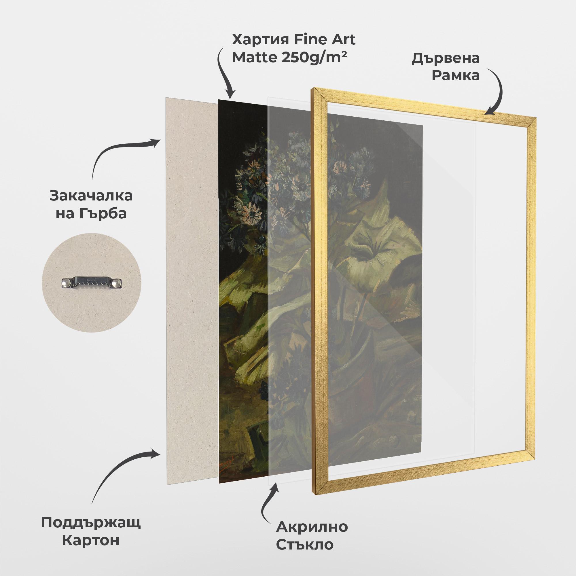 Рамкиран постер Cineraria mockup 1