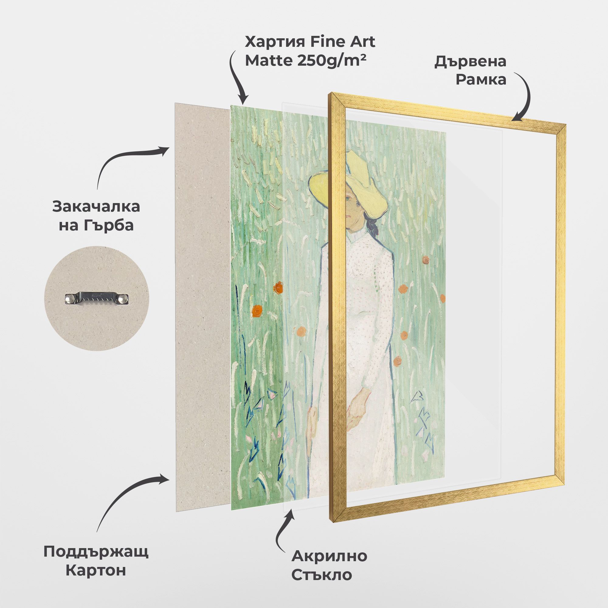 Girl In White mockup 1