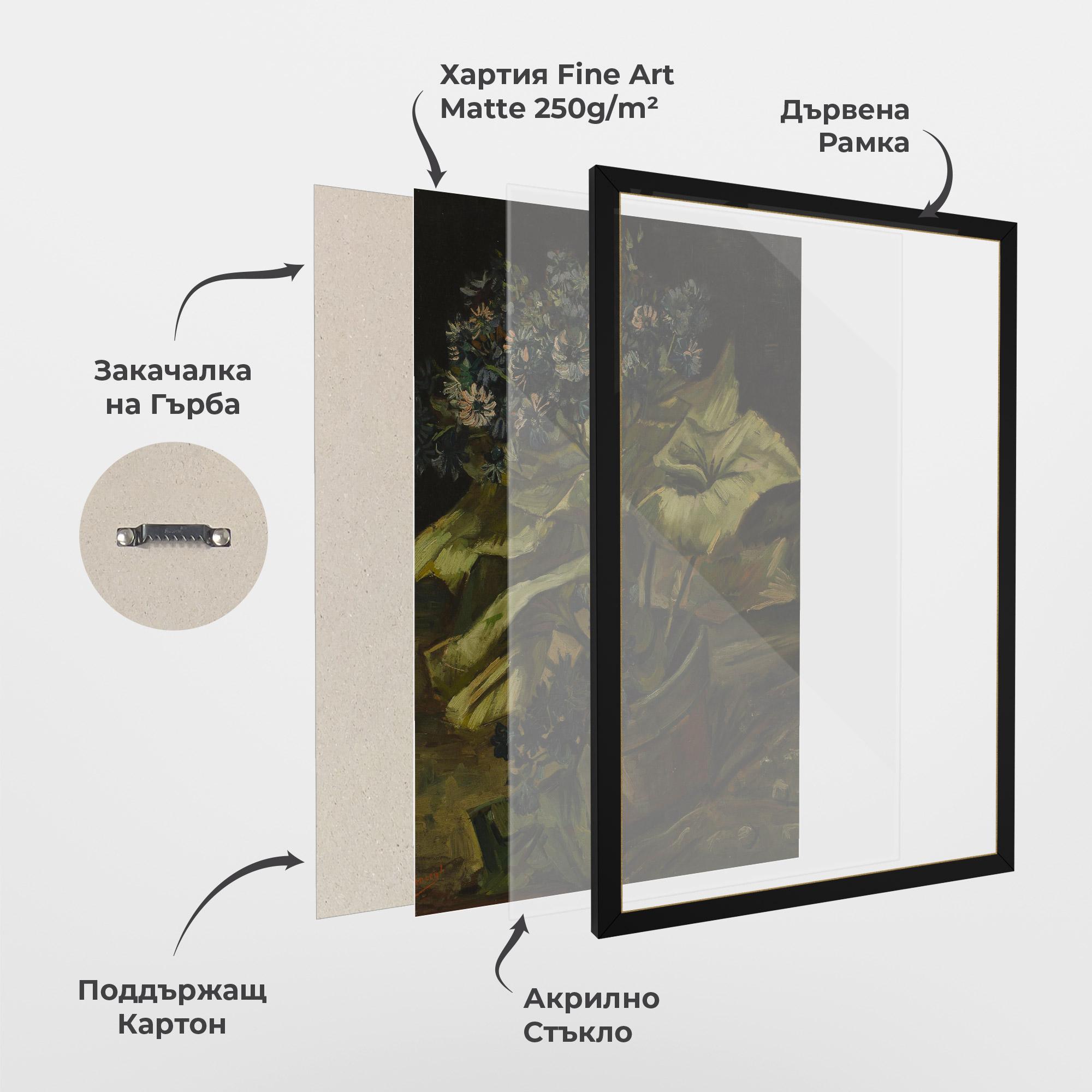 Рамкиран постер Cineraria mockup 1