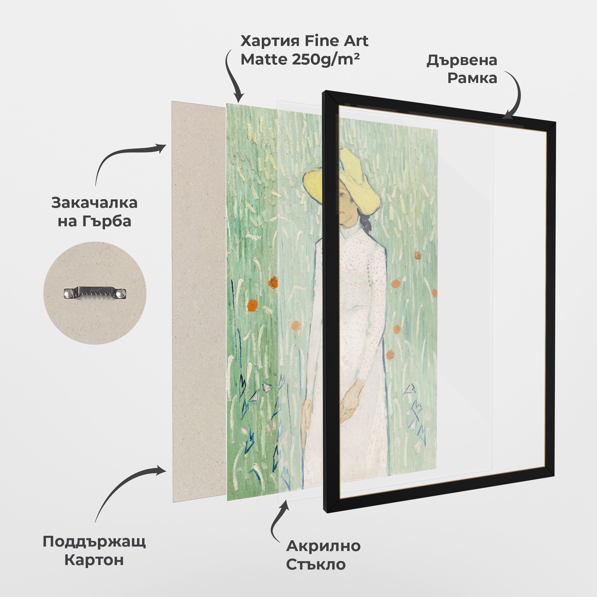 Girl In White mockup 1