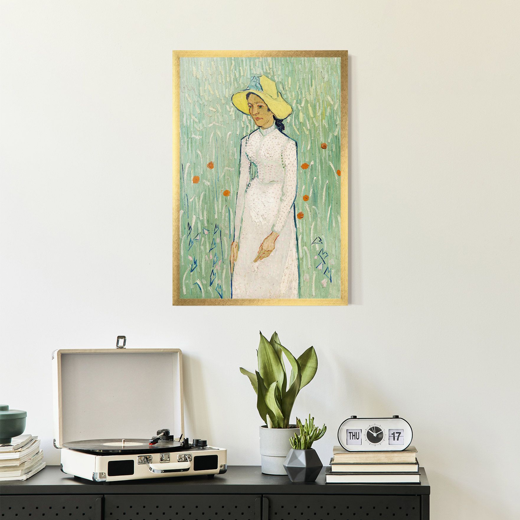 Girl In White mockup 2