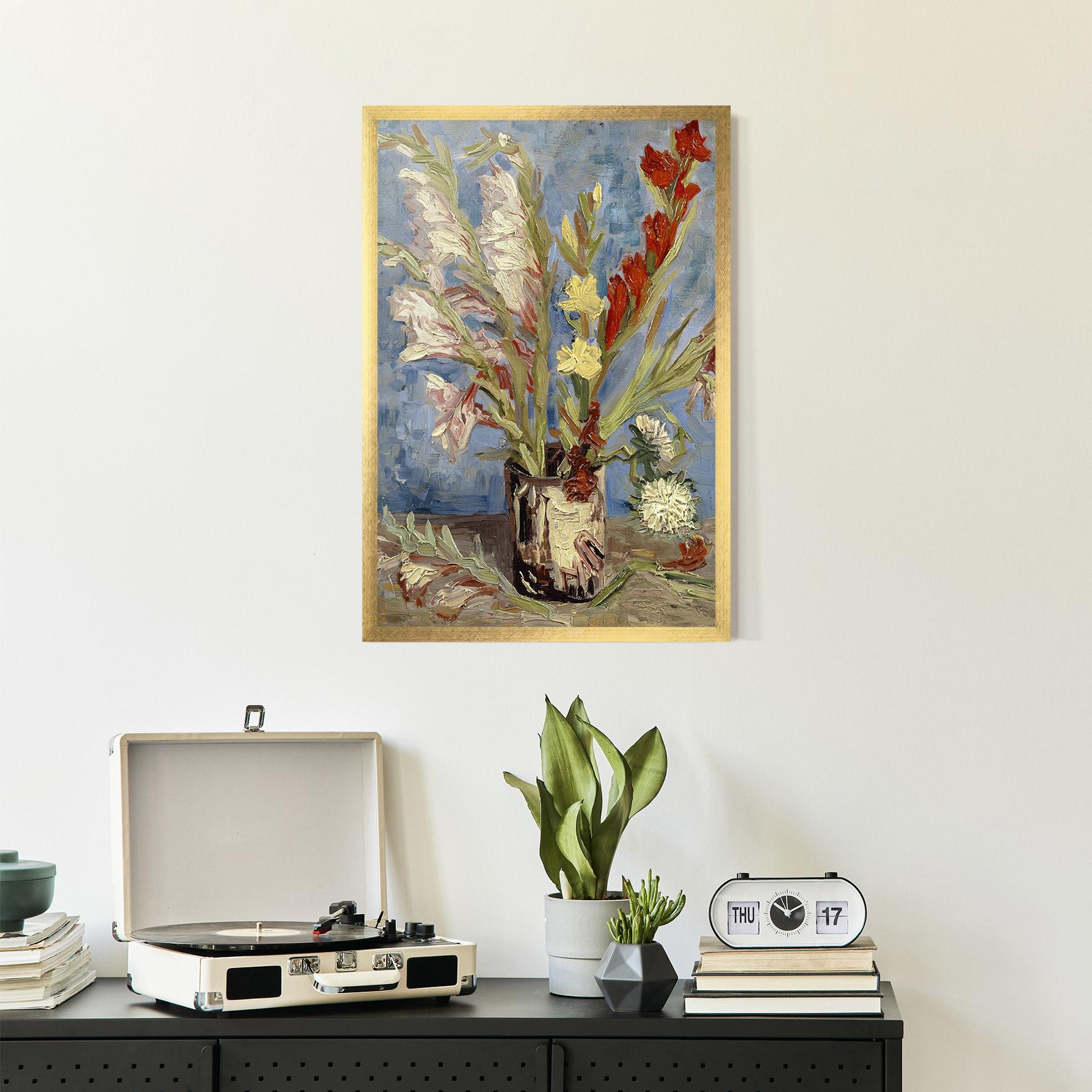 Рамкиран постер Tuingladiolen mockup 2